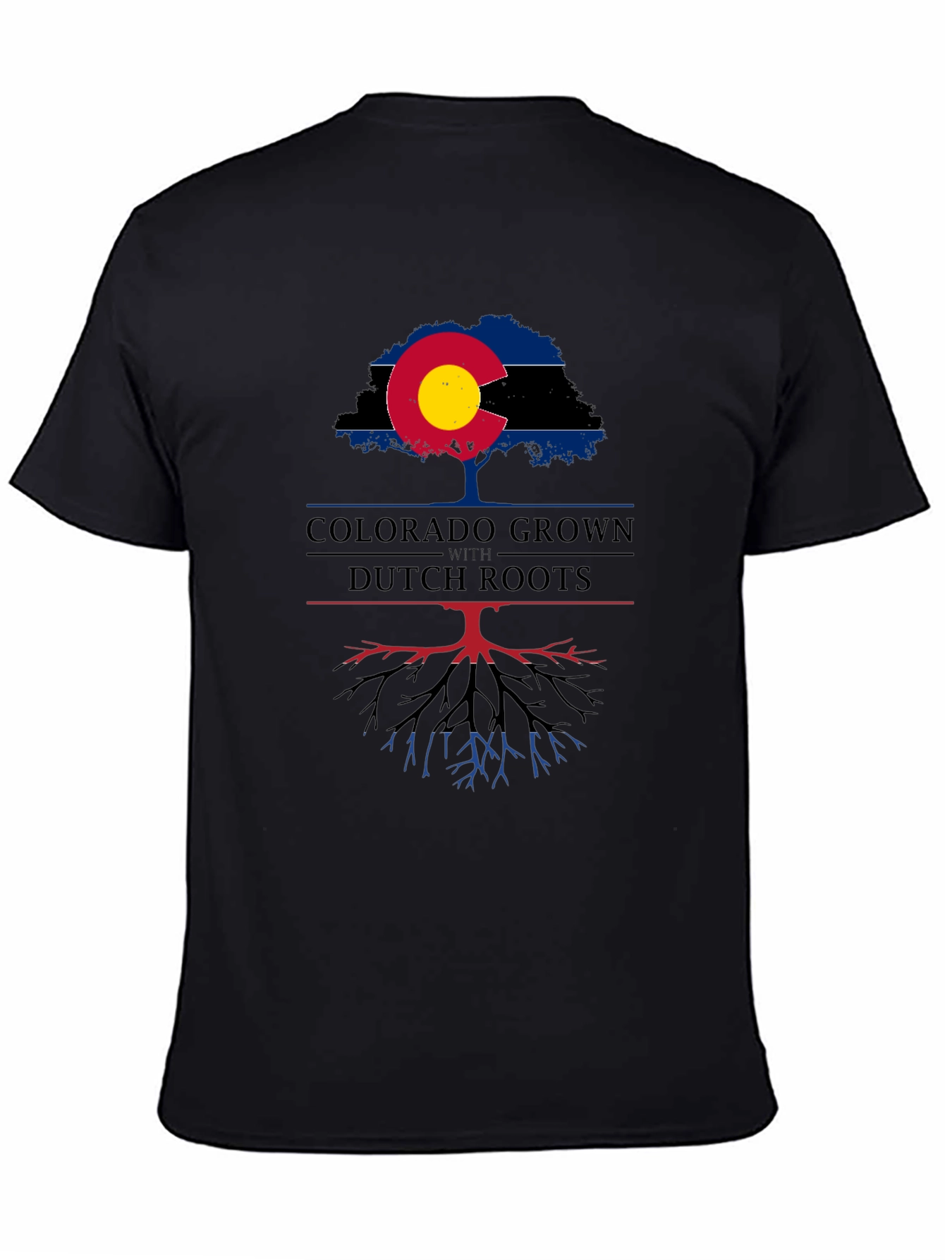 Colorado Grown Dutch Roots Graphic Tee