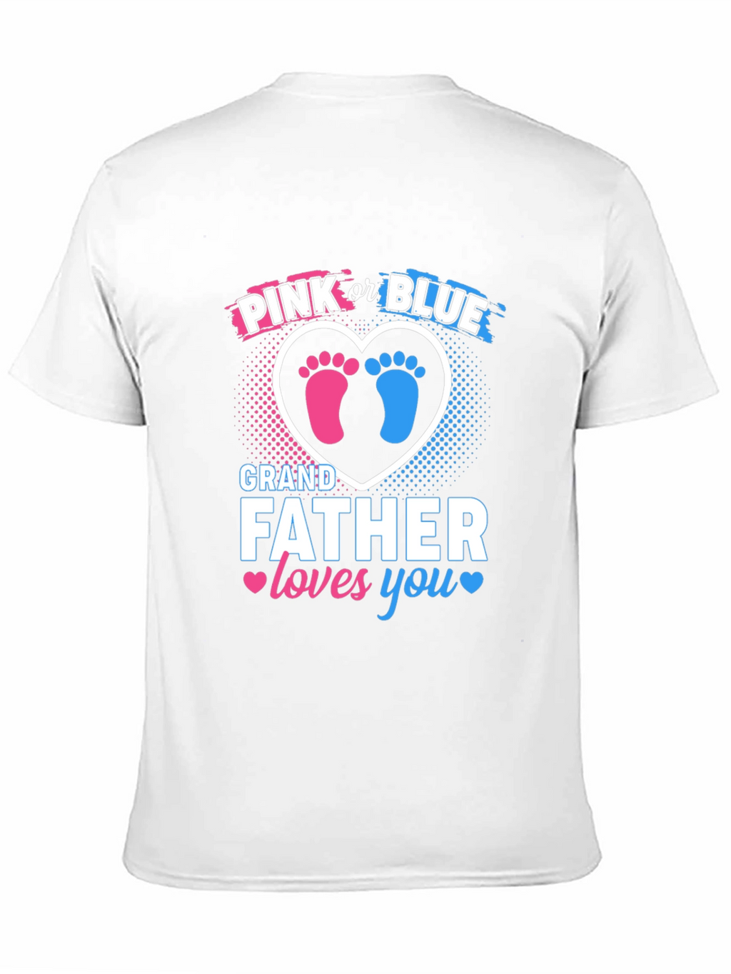 Grandfather Loves You Gender Reveal T-Shirt