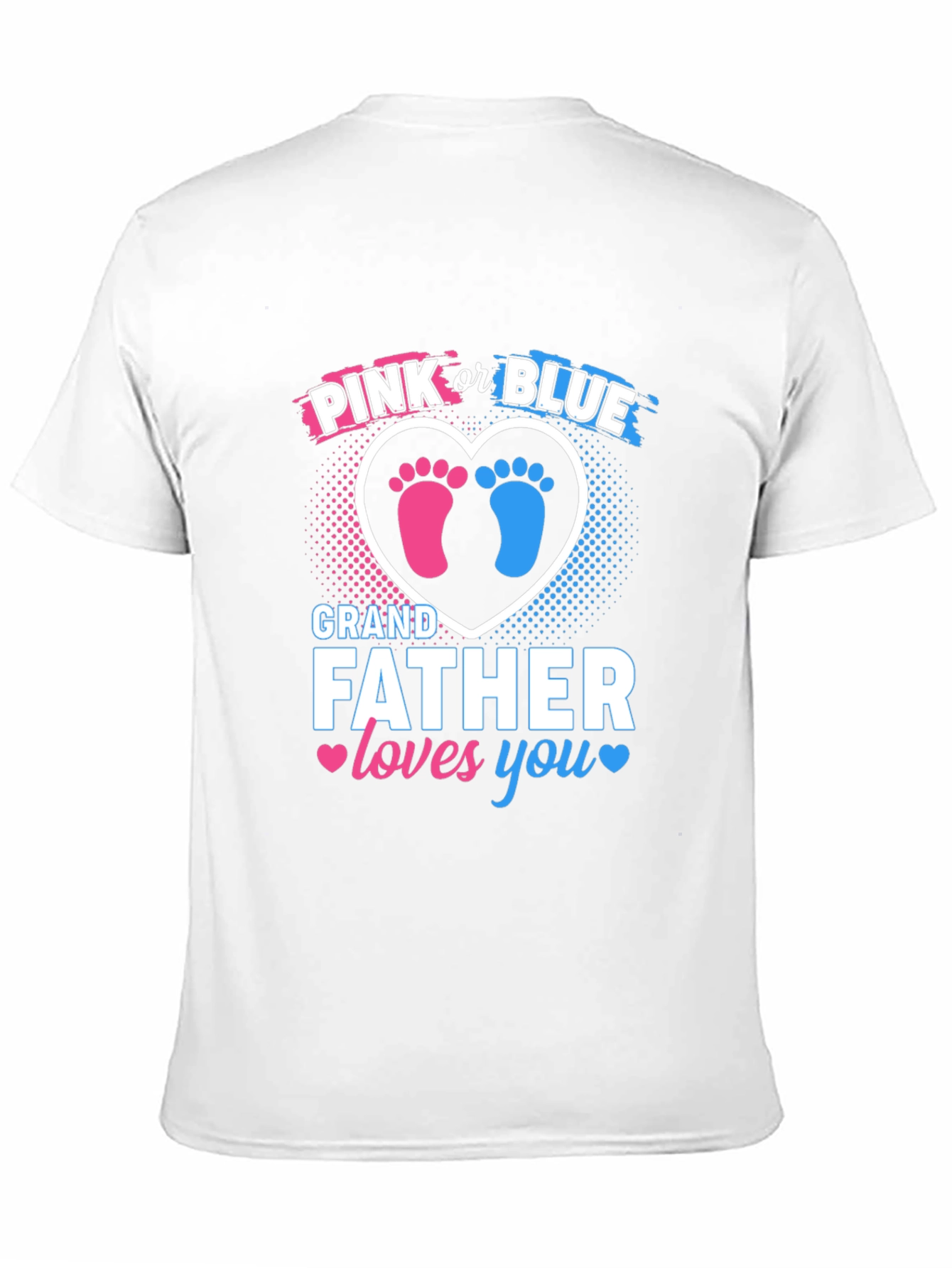 Grandfather Loves You Gender Reveal T-Shirt