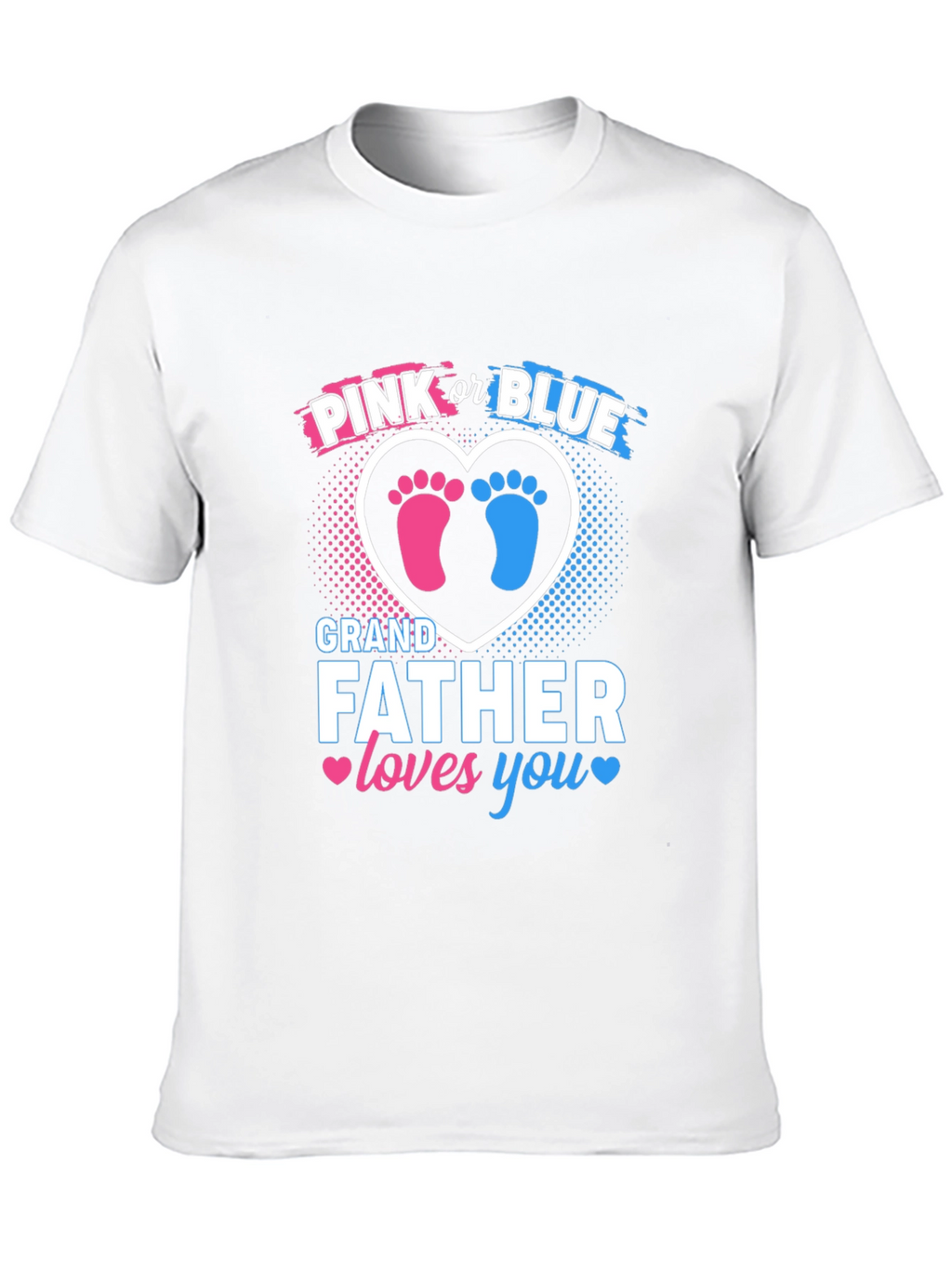 Grandfather Loves You Gender Reveal T-Shirt