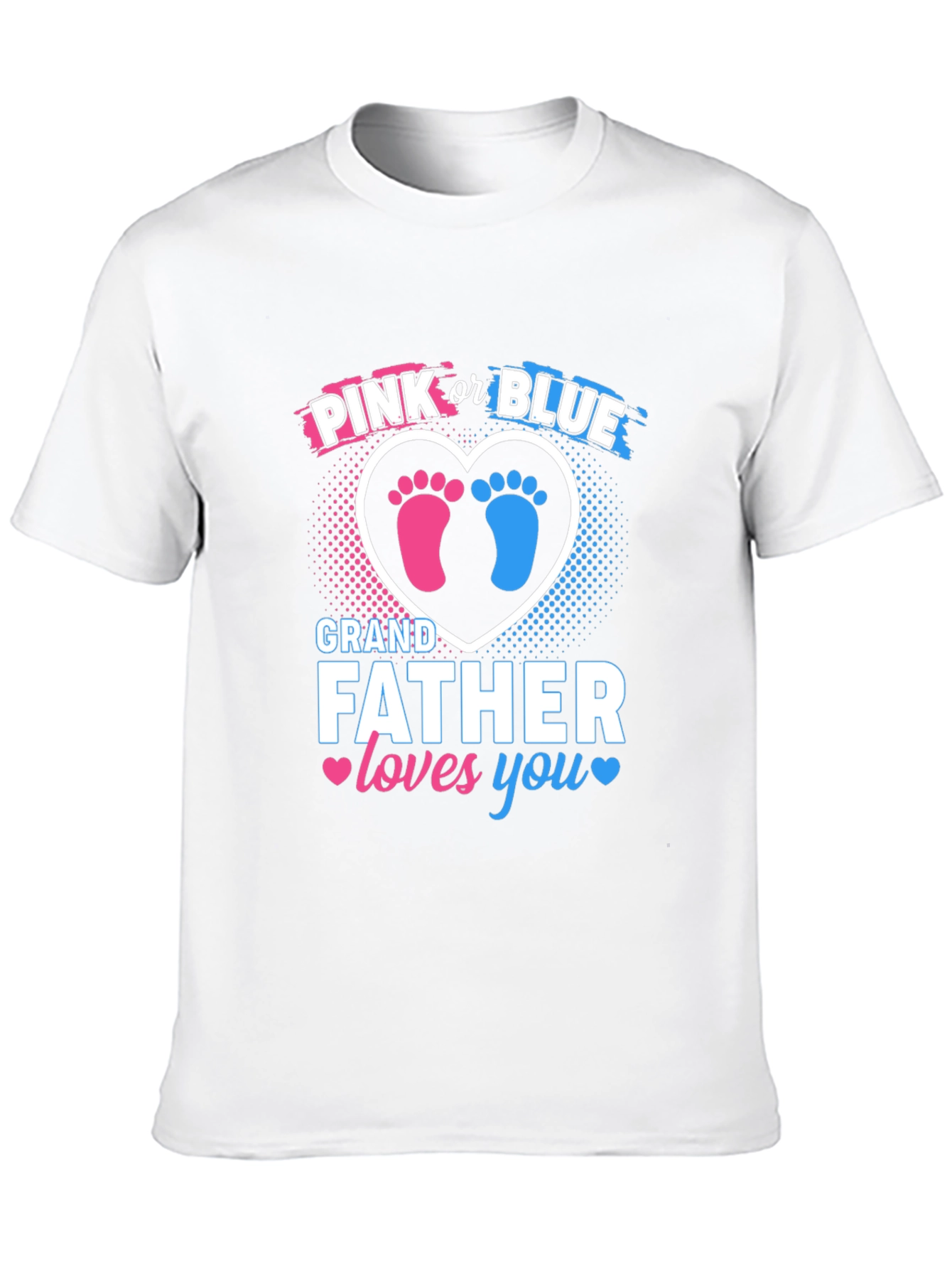 Grandfather Loves You Gender Reveal T-Shirt