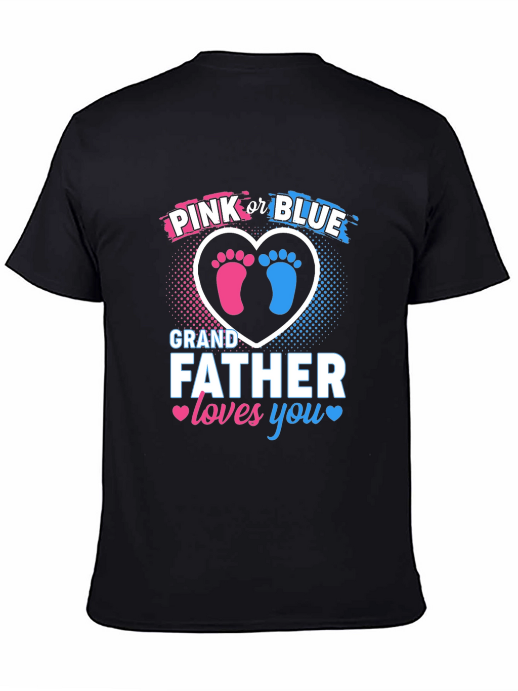 Grandfather Loves You Gender Reveal T-Shirt
