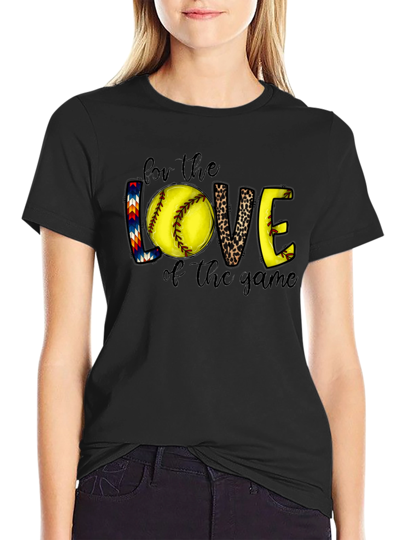 For the Love of the Game T-Shirt