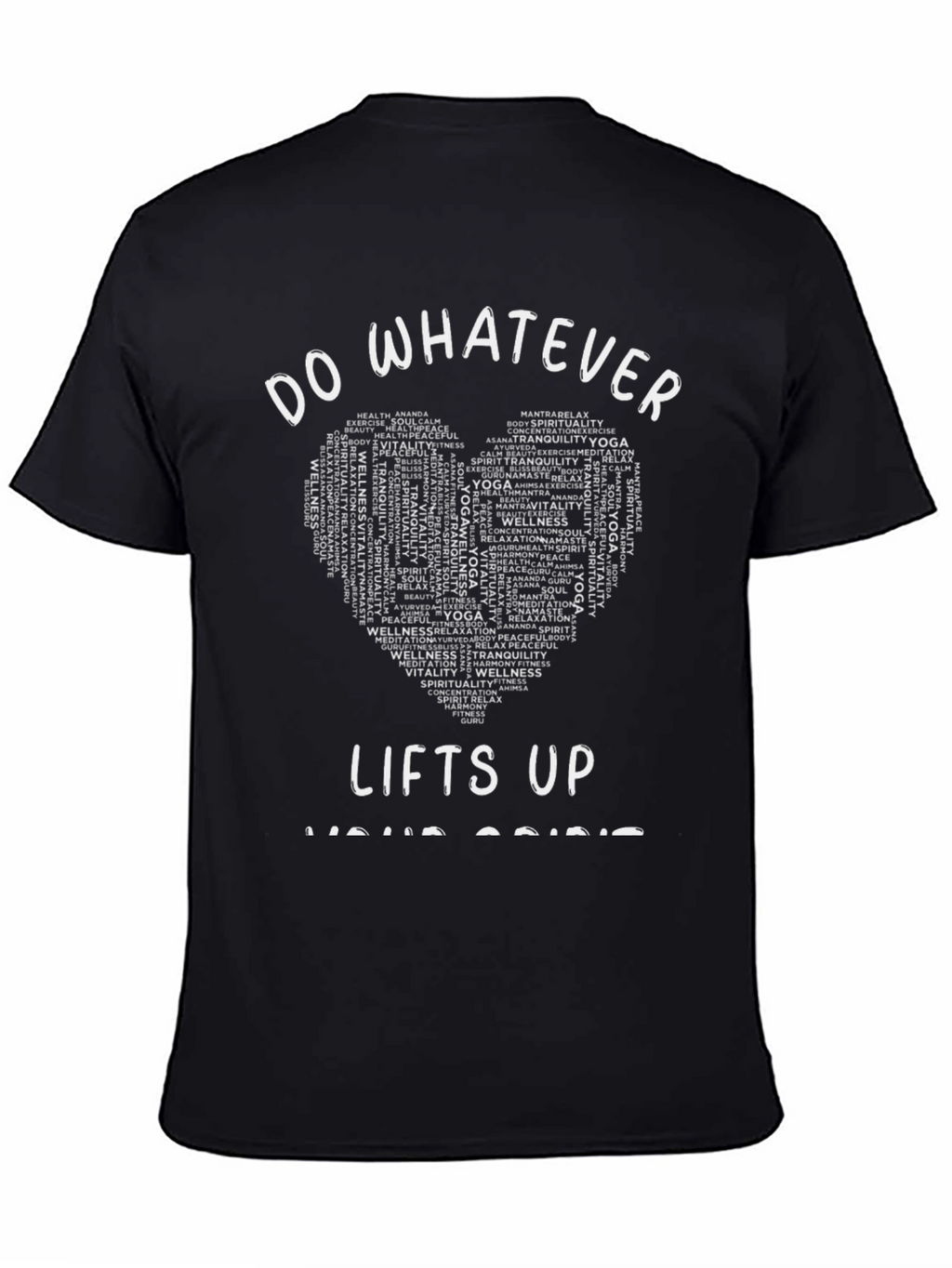 Do Whatever Lifts Your Spirit Yoga T-Shirt