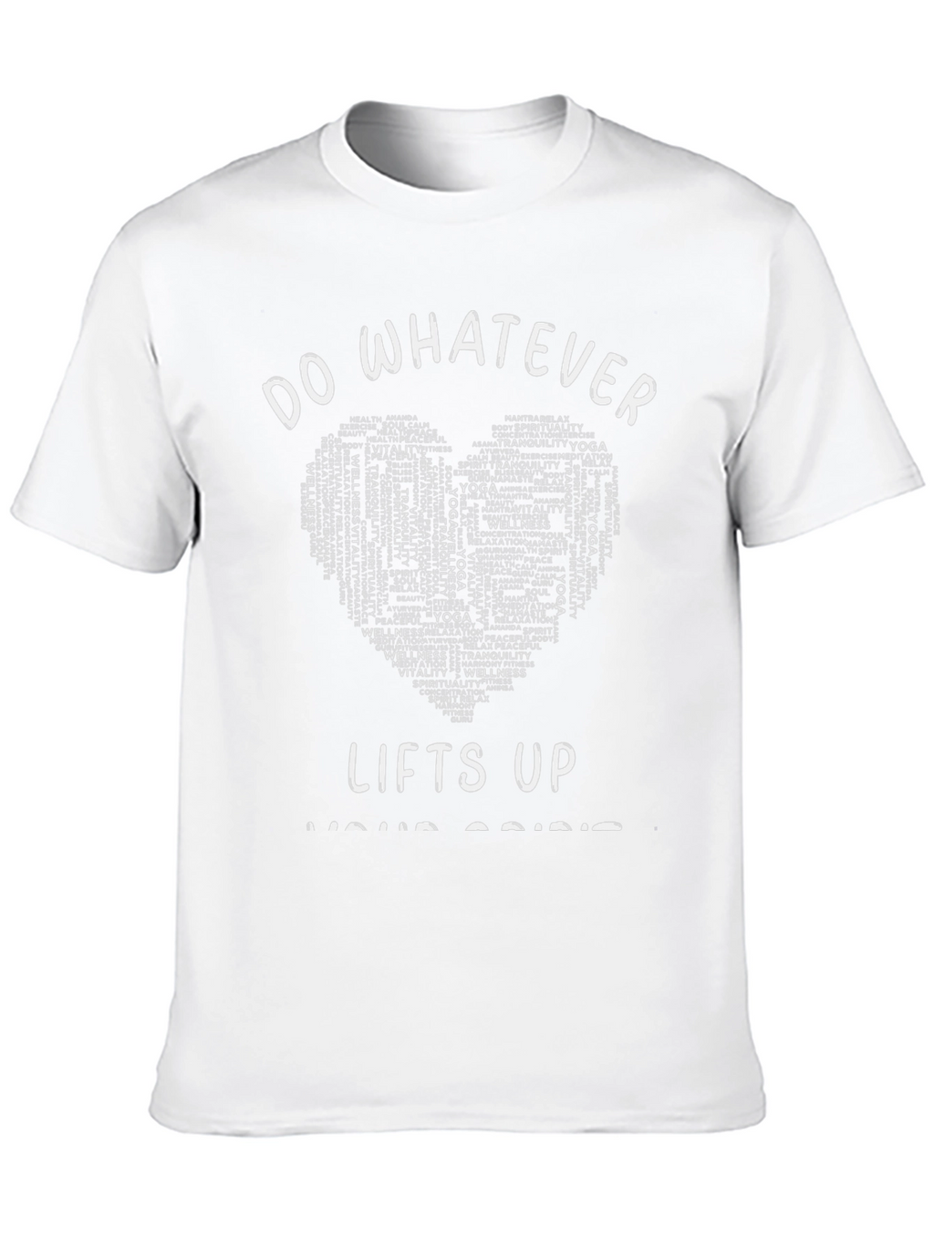 Do Whatever Lifts Your Spirit Yoga T-Shirt