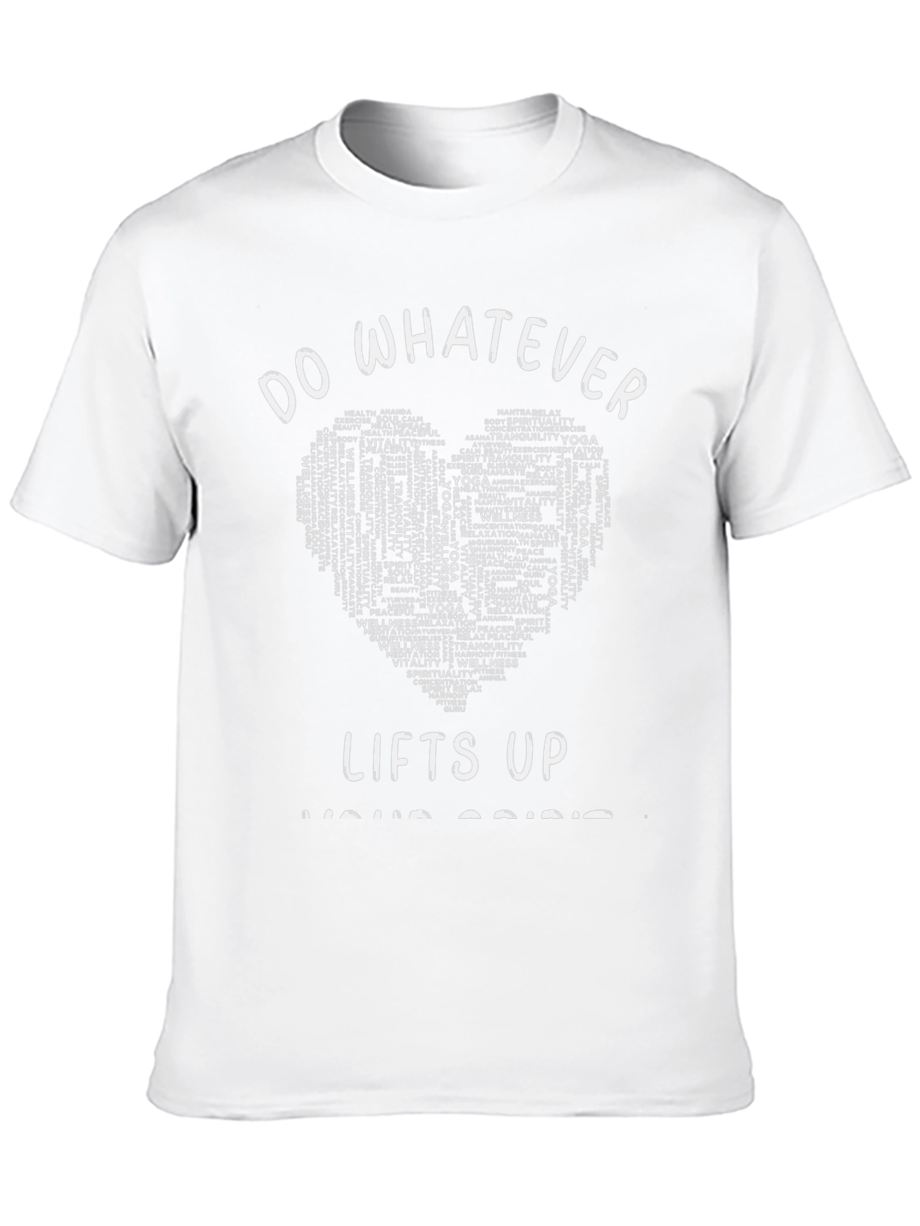 Do Whatever Lifts Your Spirit Yoga T-Shirt