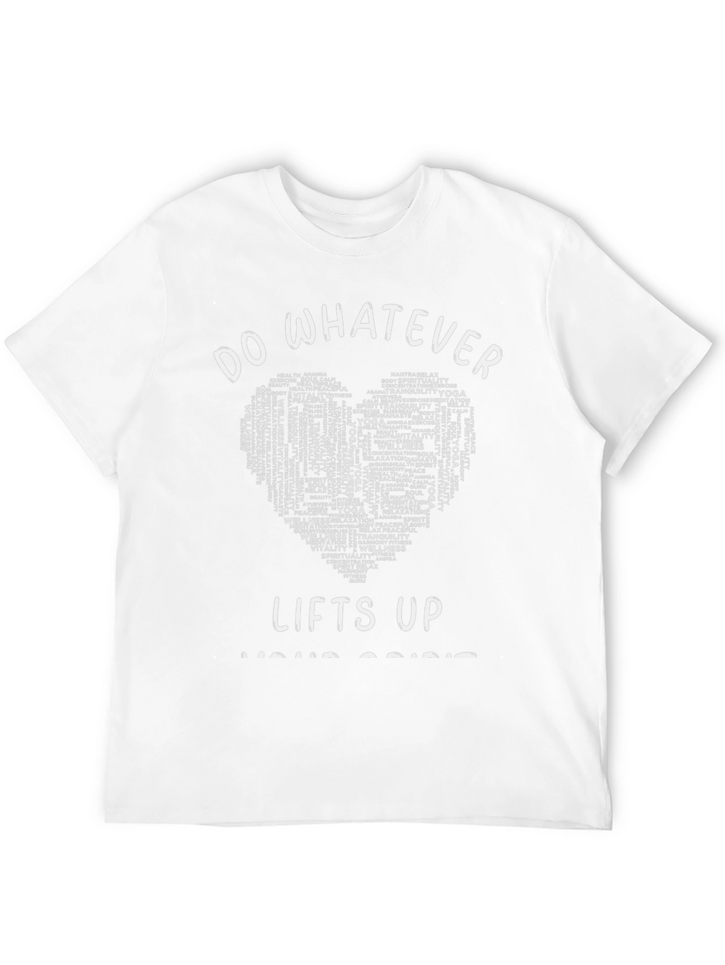 Do Whatever Lifts Your Spirit Yoga T-Shirt