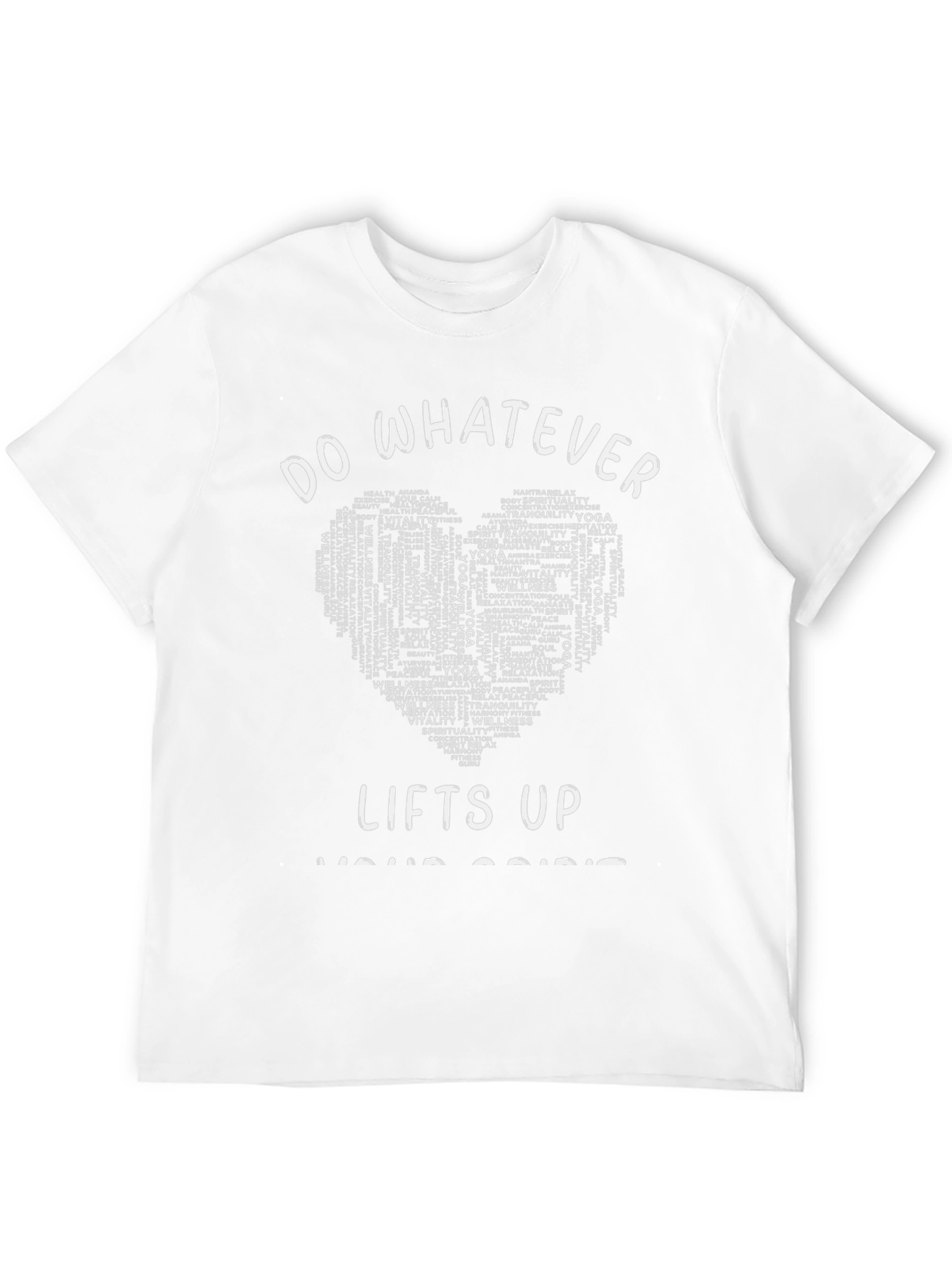 Do Whatever Lifts Your Spirit Yoga T-Shirt