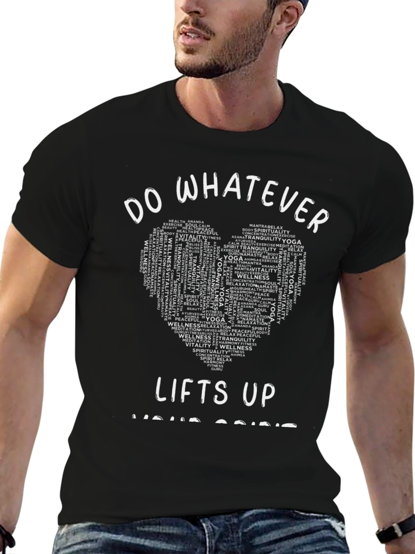 Do Whatever Lifts Your Spirit Yoga T-Shirt