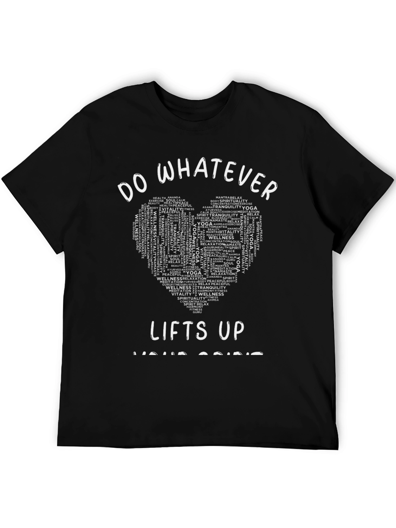 Do Whatever Lifts Your Spirit Yoga T-Shirt