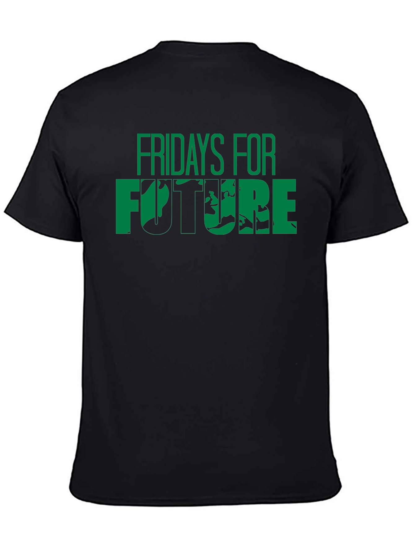 Fridays for Future Graphic Tee - Climate Awareness