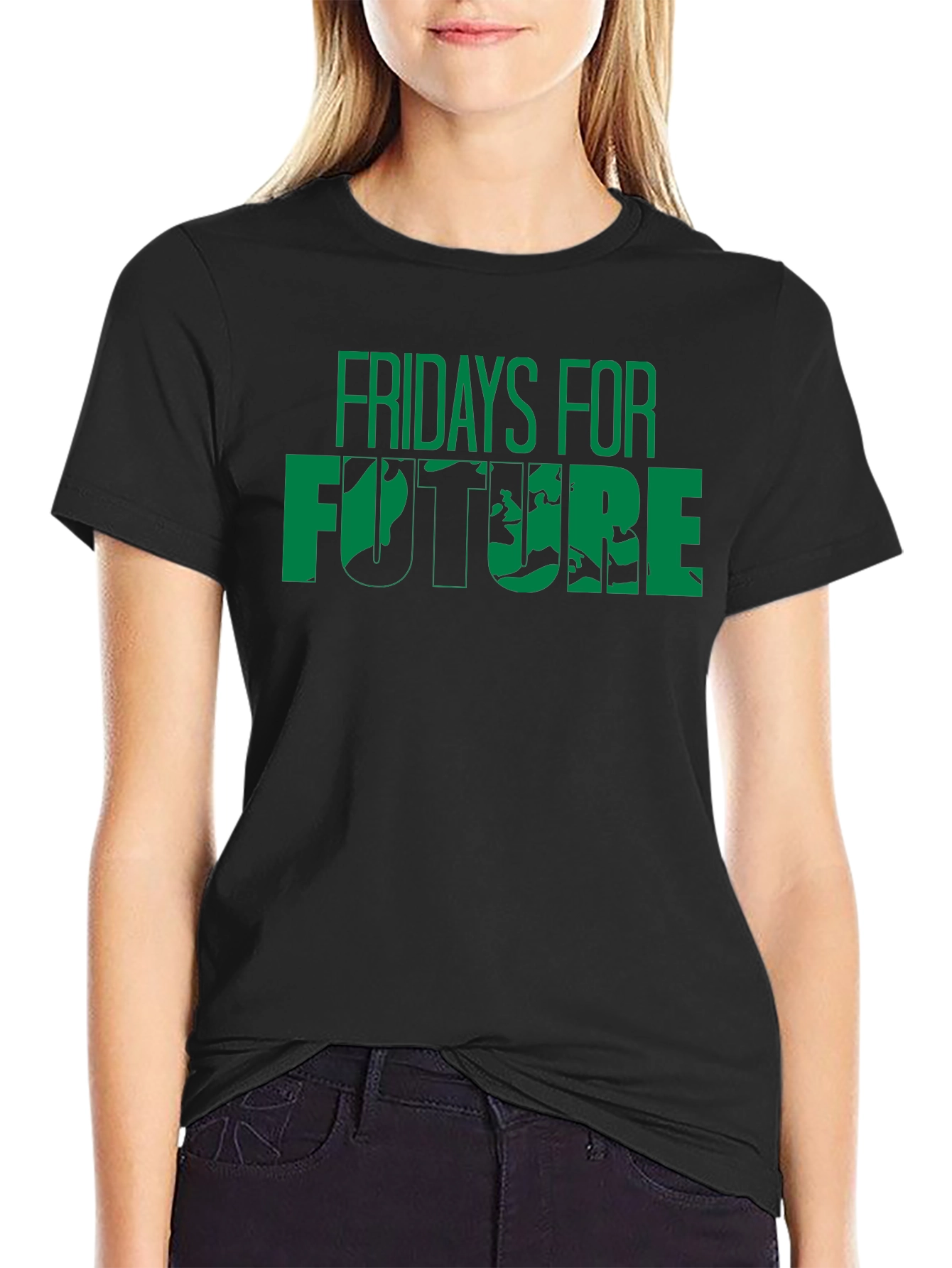 Fridays for Future Graphic Tee - Climate Awareness