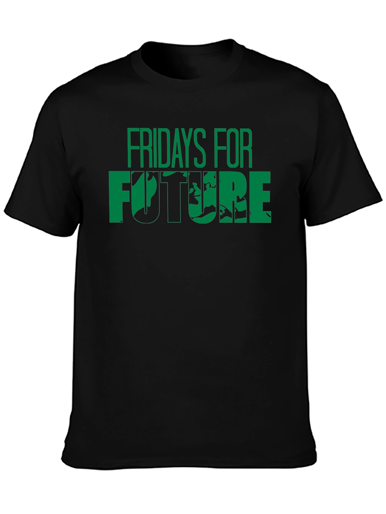 Fridays for Future Graphic Tee - Climate Awareness