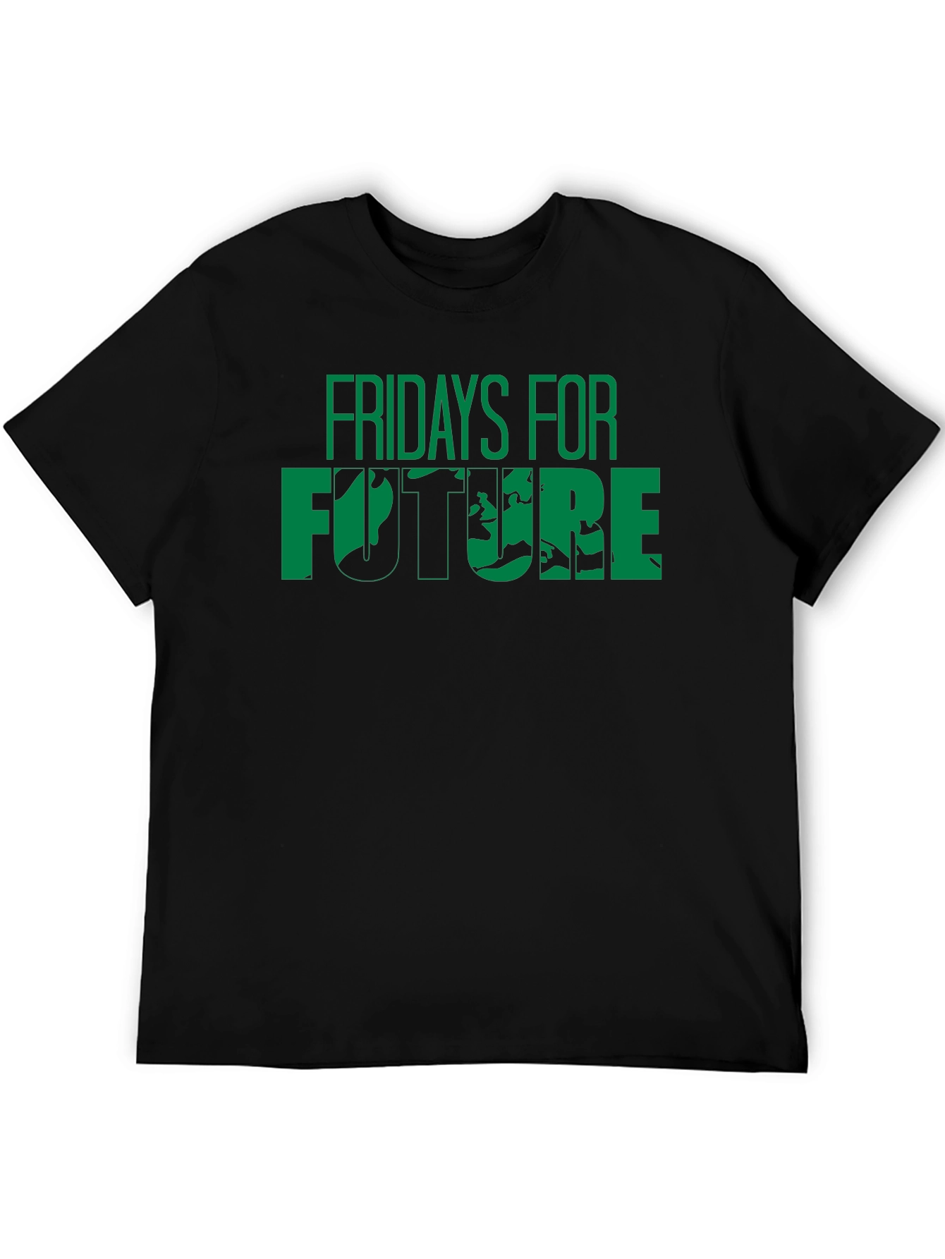 Fridays for Future Graphic Tee - Climate Awareness