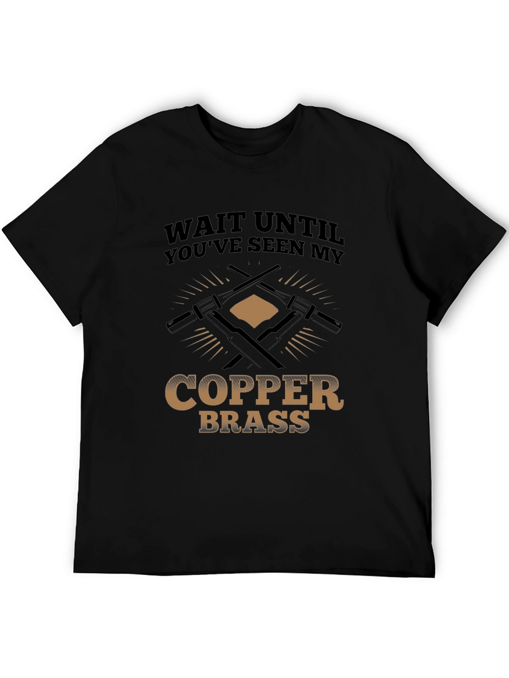 Copper Brass T-Shirt