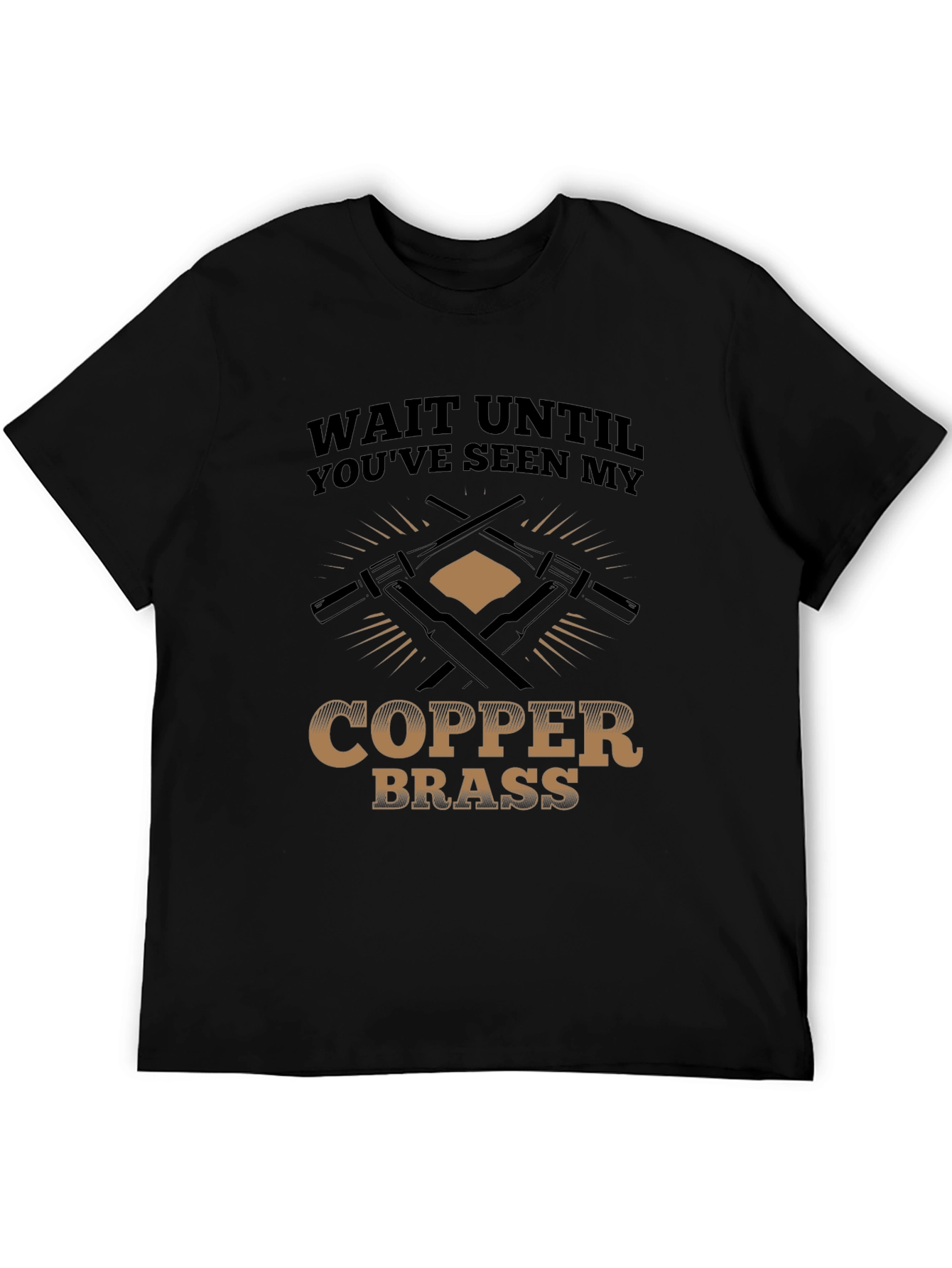 Copper Brass T-Shirt