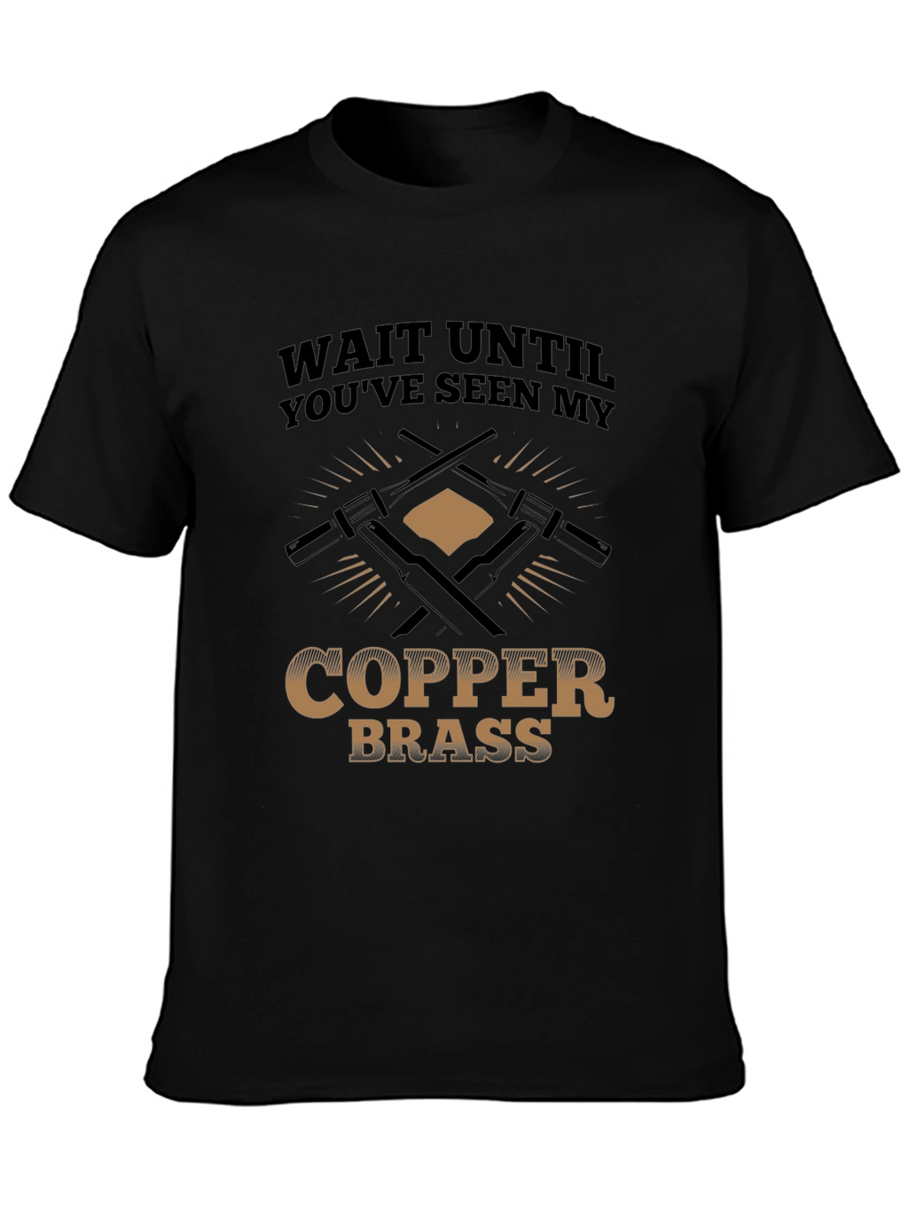 Copper Brass T-Shirt