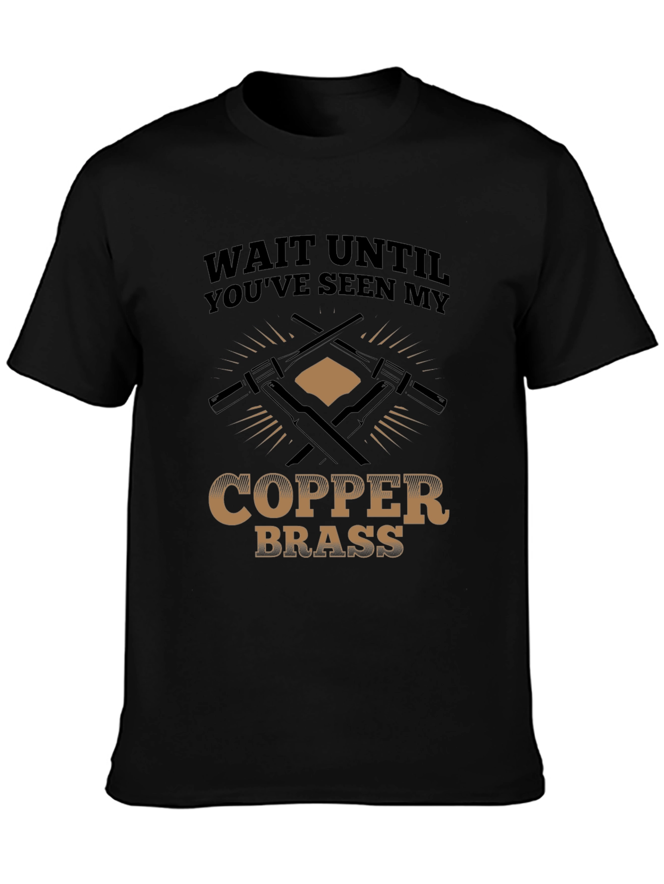 Copper Brass T-Shirt