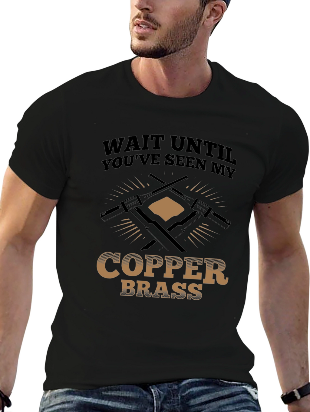 Copper Brass T-Shirt
