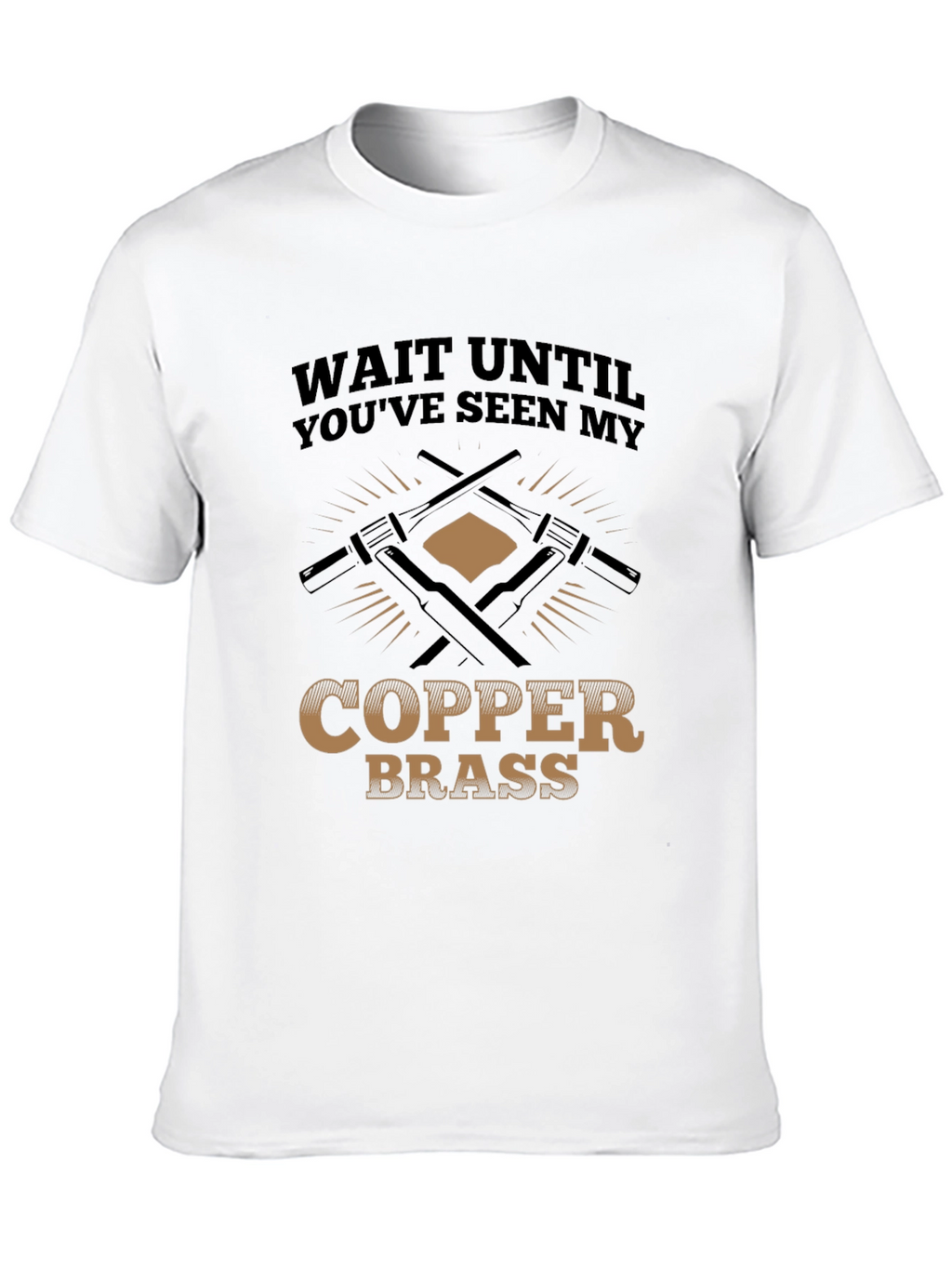 Copper Brass T-Shirt