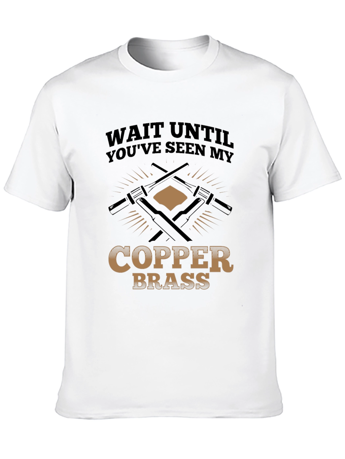 Copper Brass T-Shirt