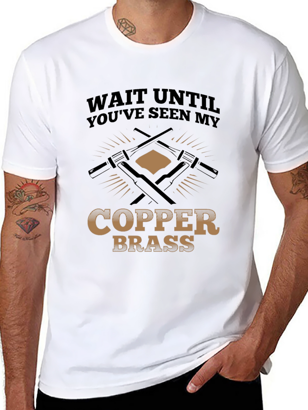 Copper Brass T-Shirt