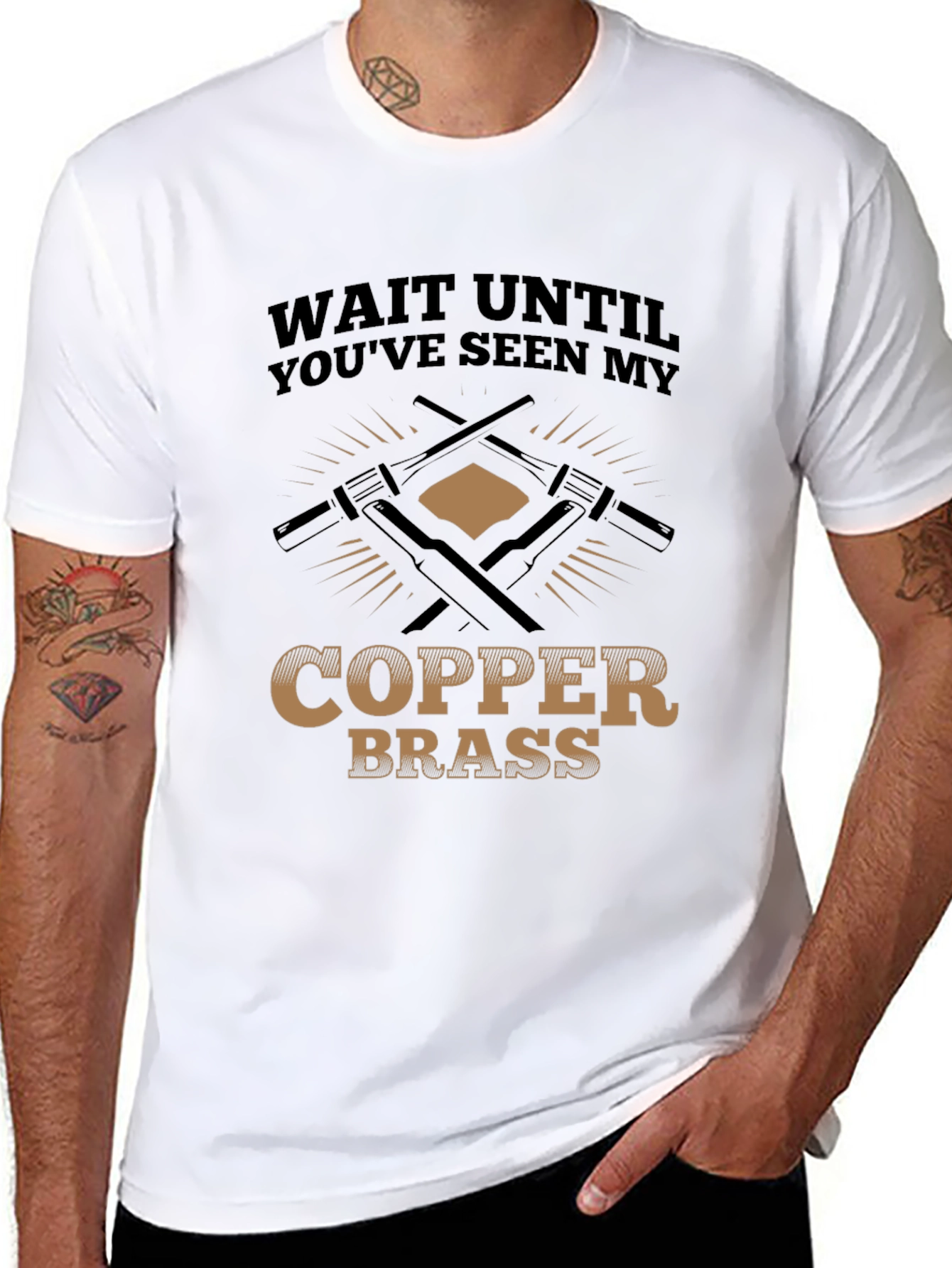 Copper Brass T-Shirt