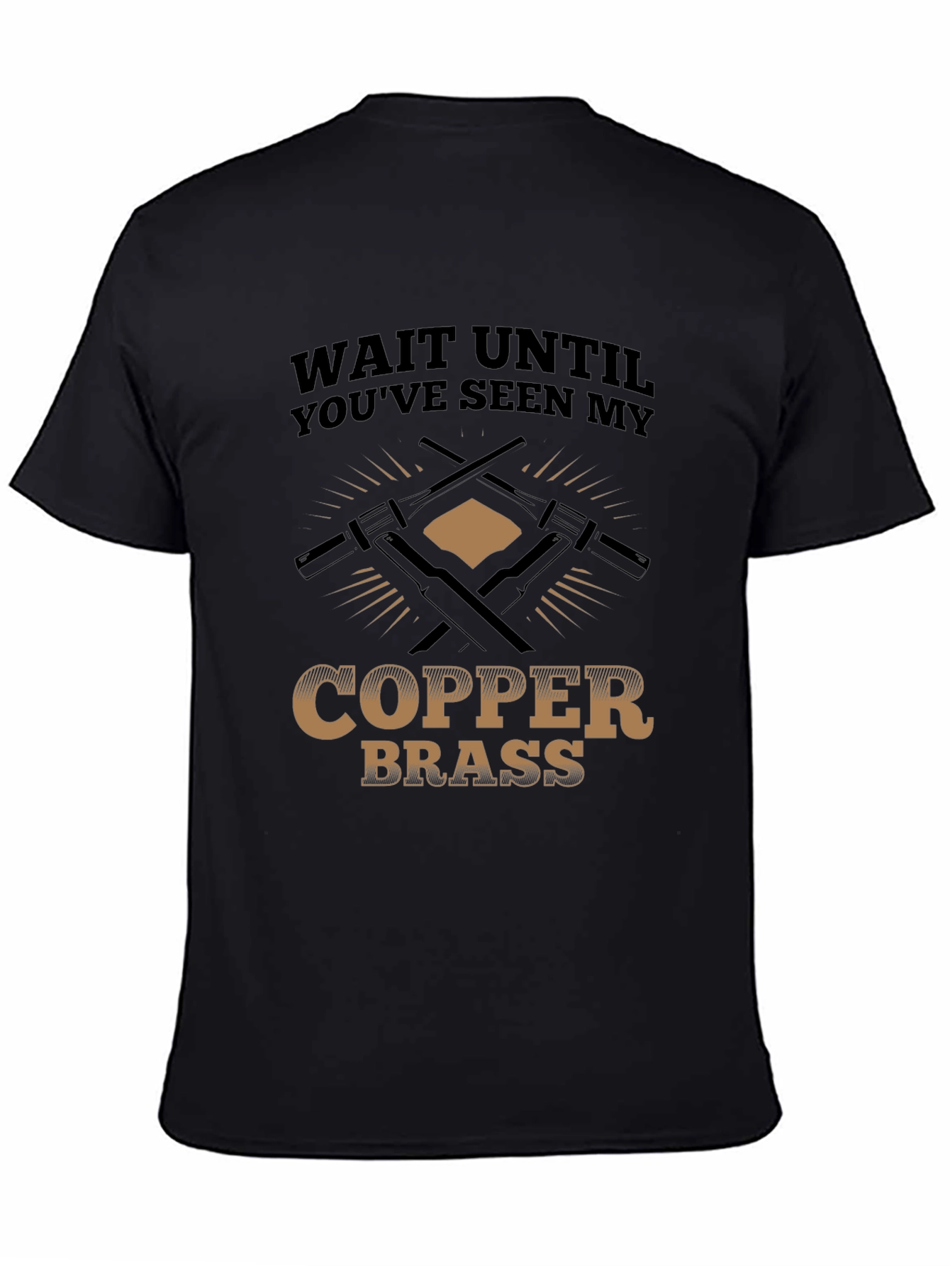 Copper Brass T-Shirt
