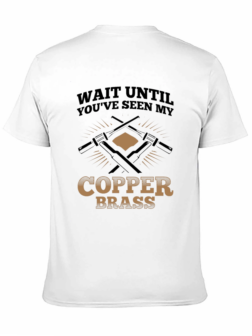 Copper Brass T-Shirt