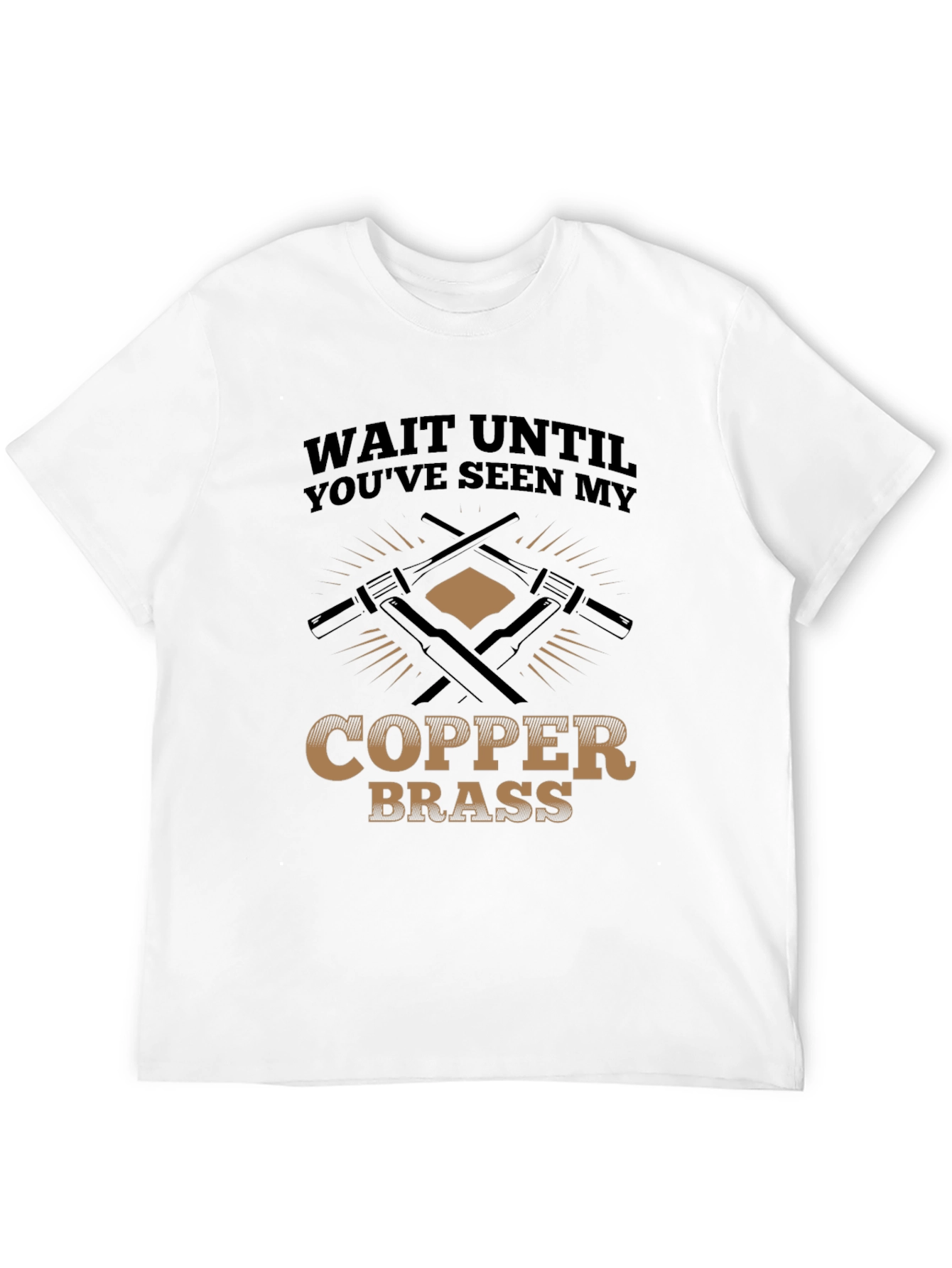Copper Brass T-Shirt
