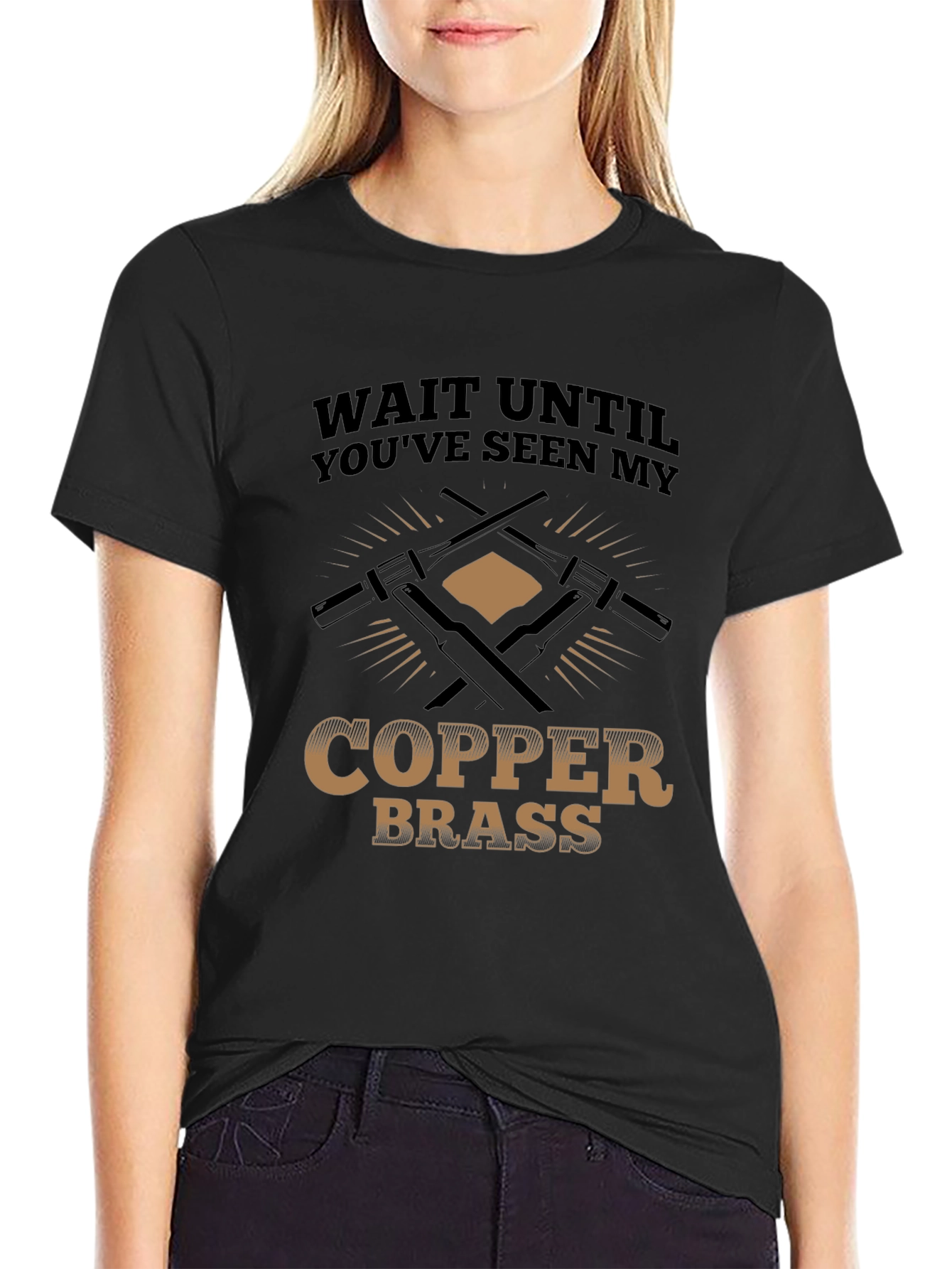 Copper Brass T-Shirt