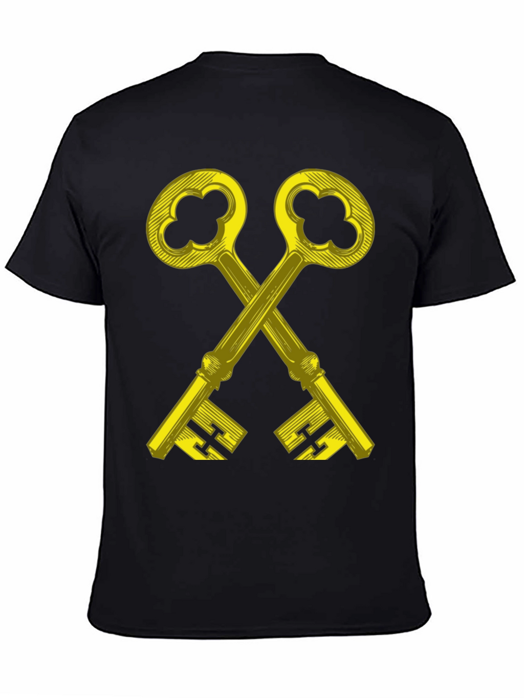 Golden Keys Graphic T-Shirt