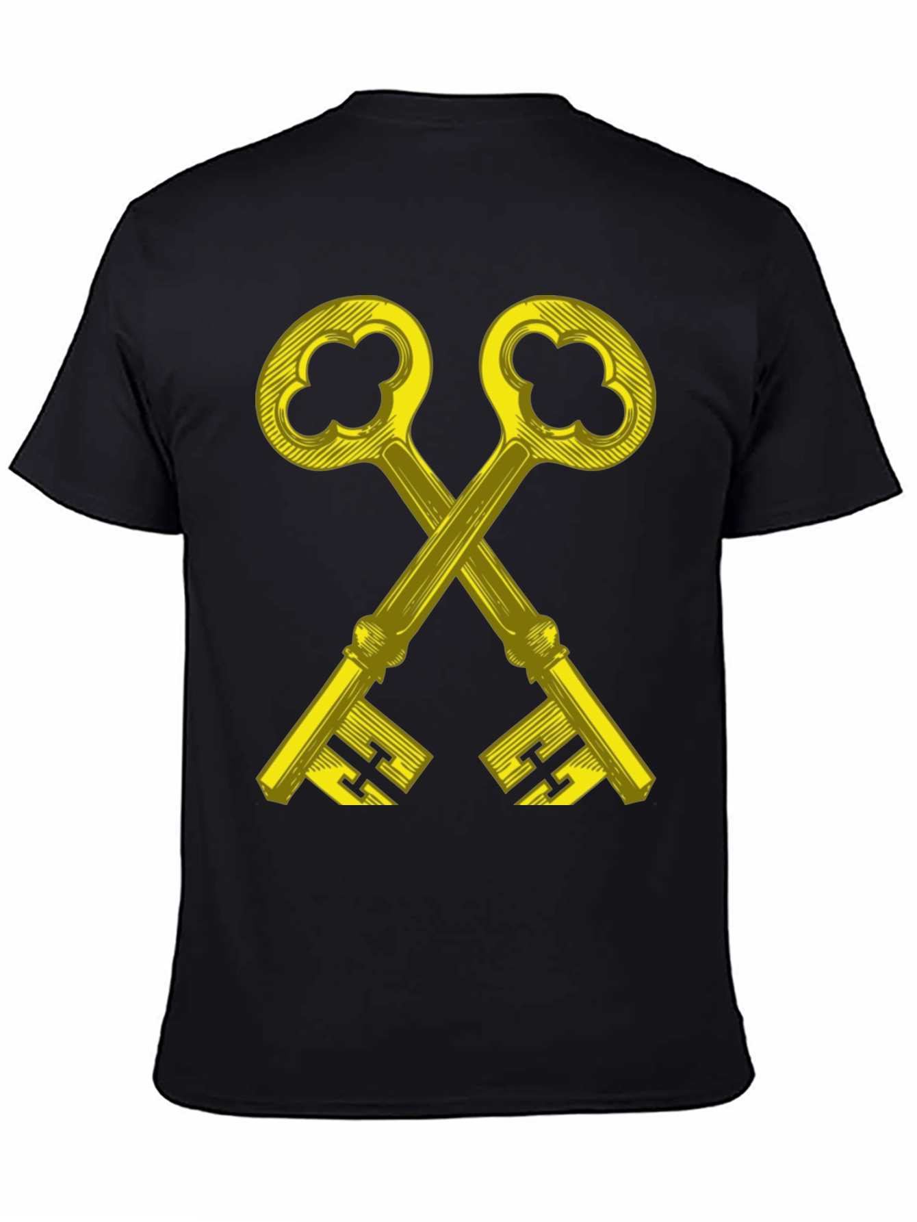 Golden Keys Graphic T-Shirt