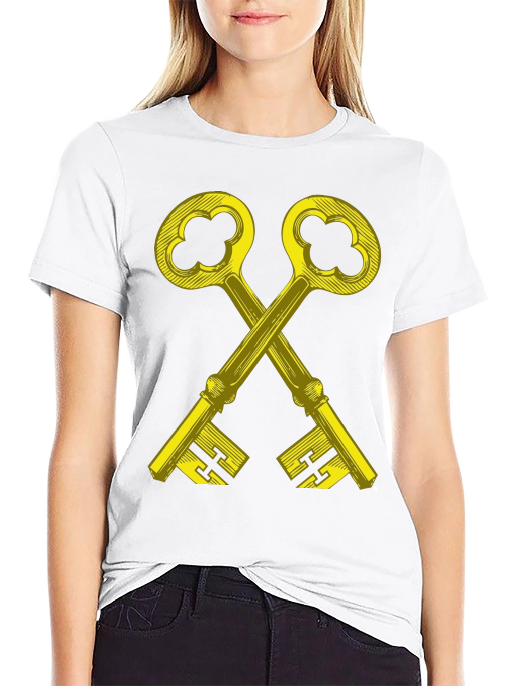 Golden Keys Graphic T-Shirt
