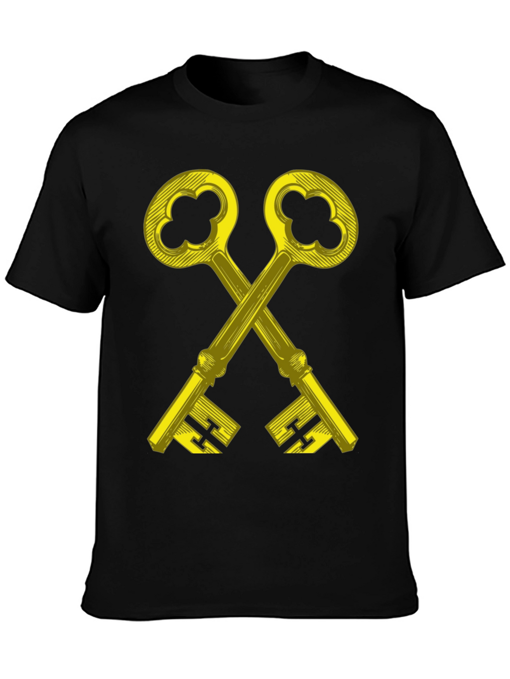 Golden Keys Graphic T-Shirt