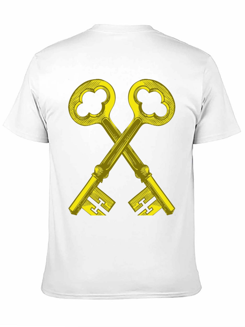 Golden Keys Graphic T-Shirt