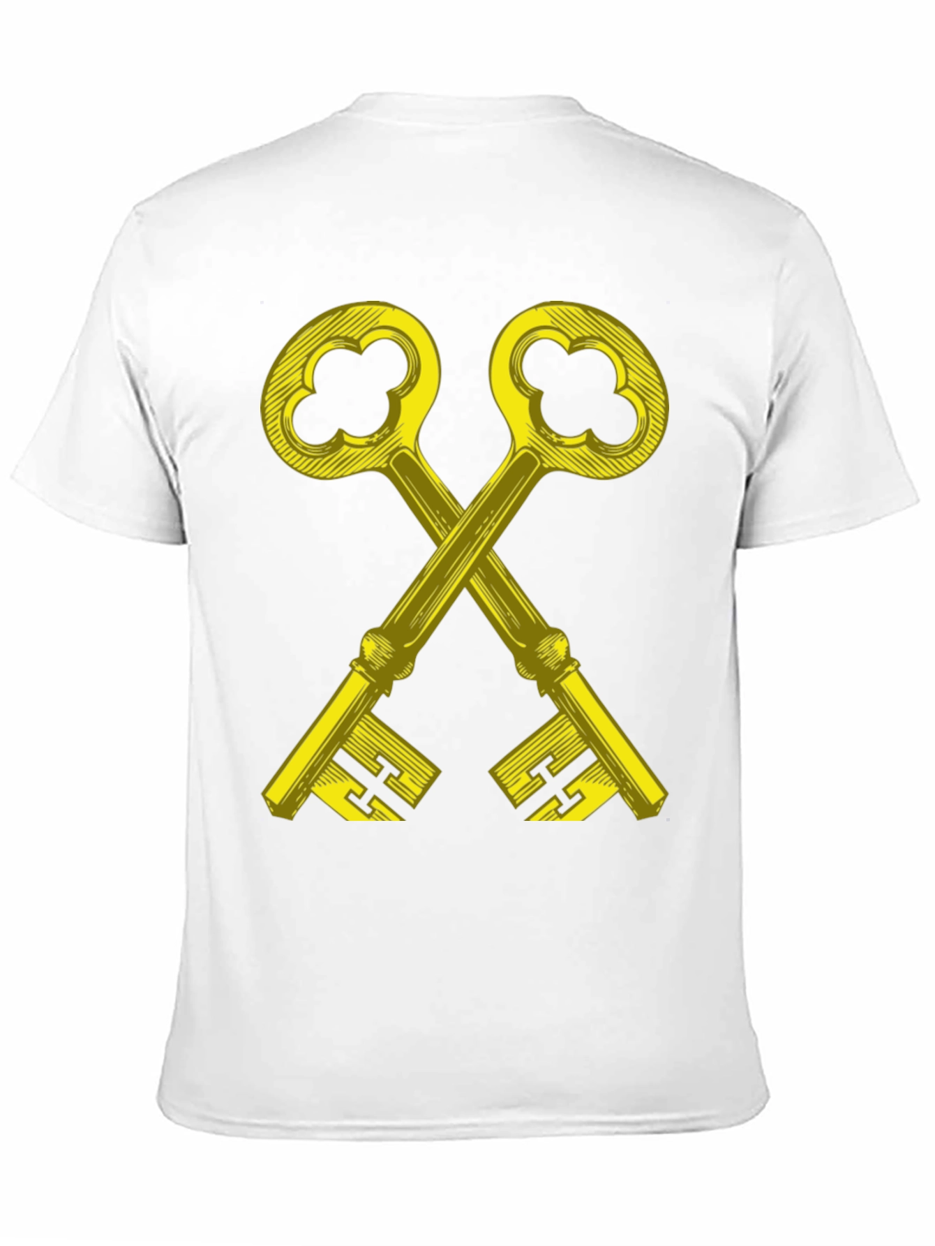 Golden Keys Graphic T-Shirt