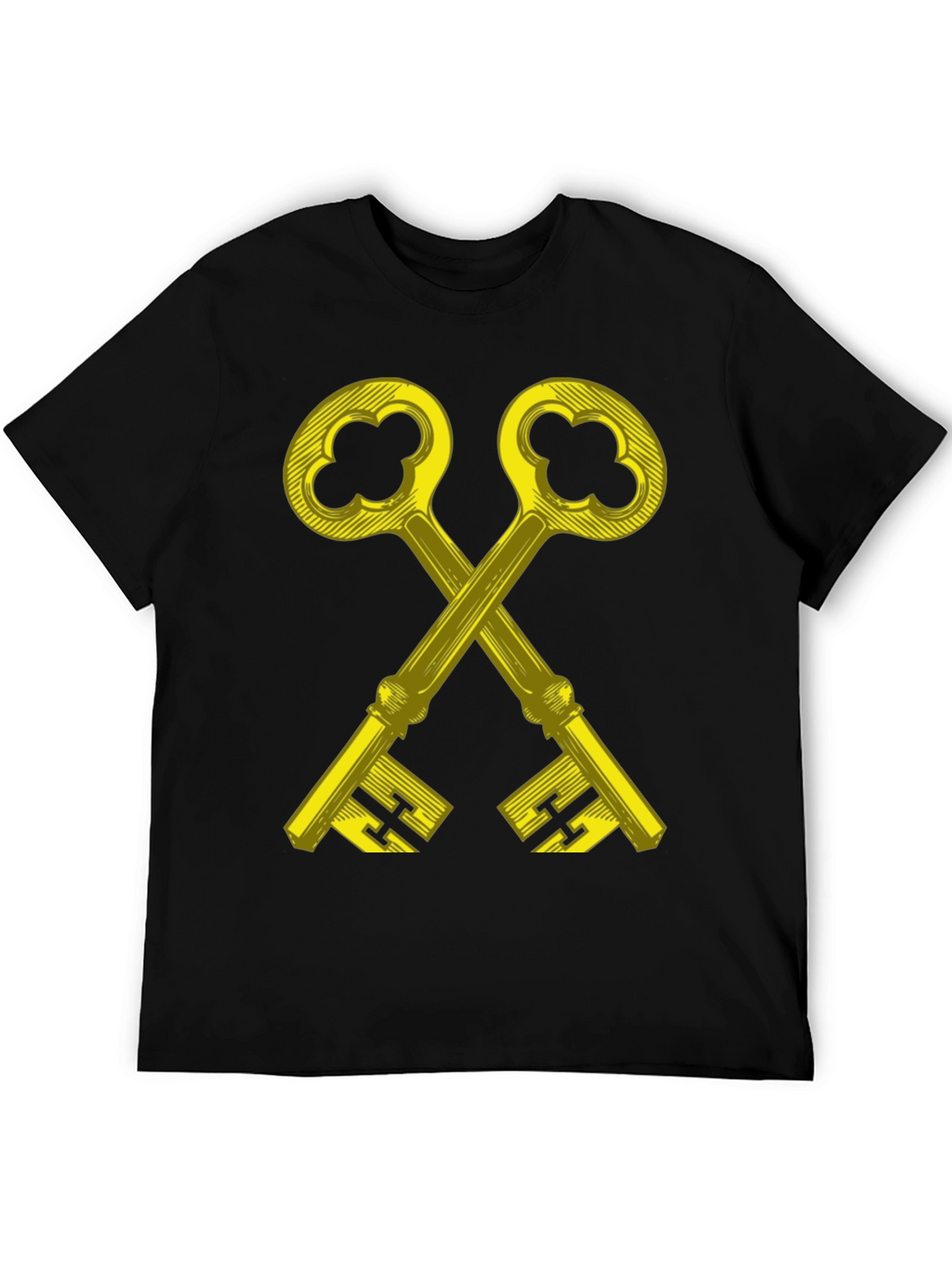 Golden Keys Graphic T-Shirt