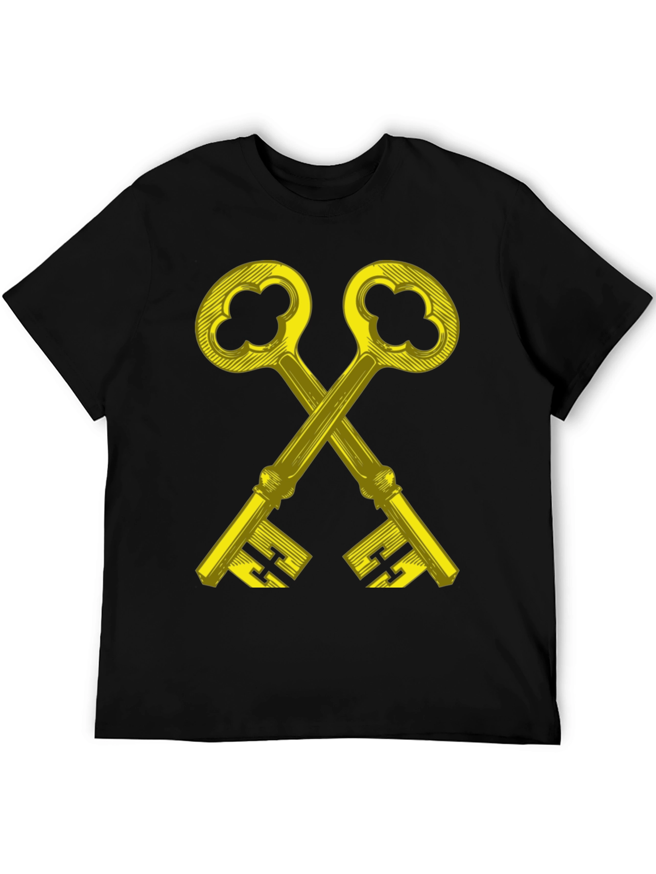 Golden Keys Graphic T-Shirt