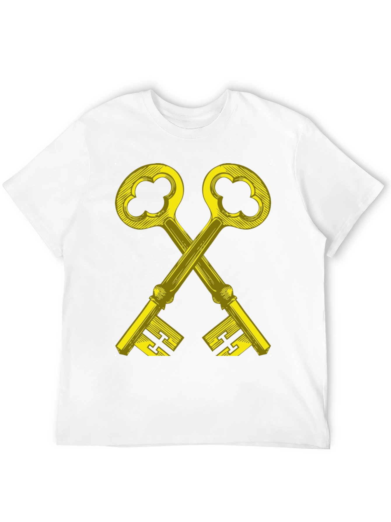 Golden Keys Graphic T-Shirt