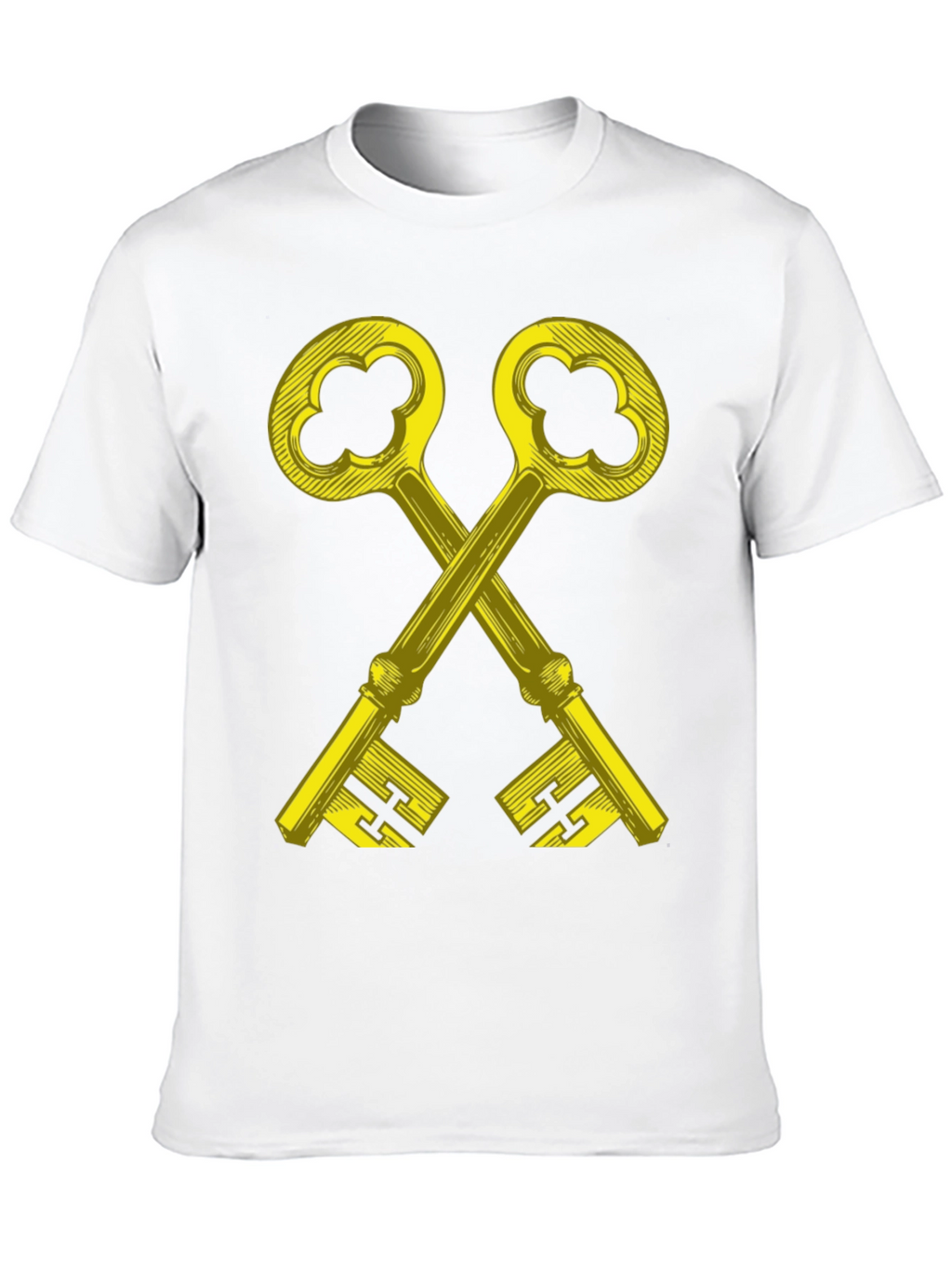 Golden Keys Graphic T-Shirt