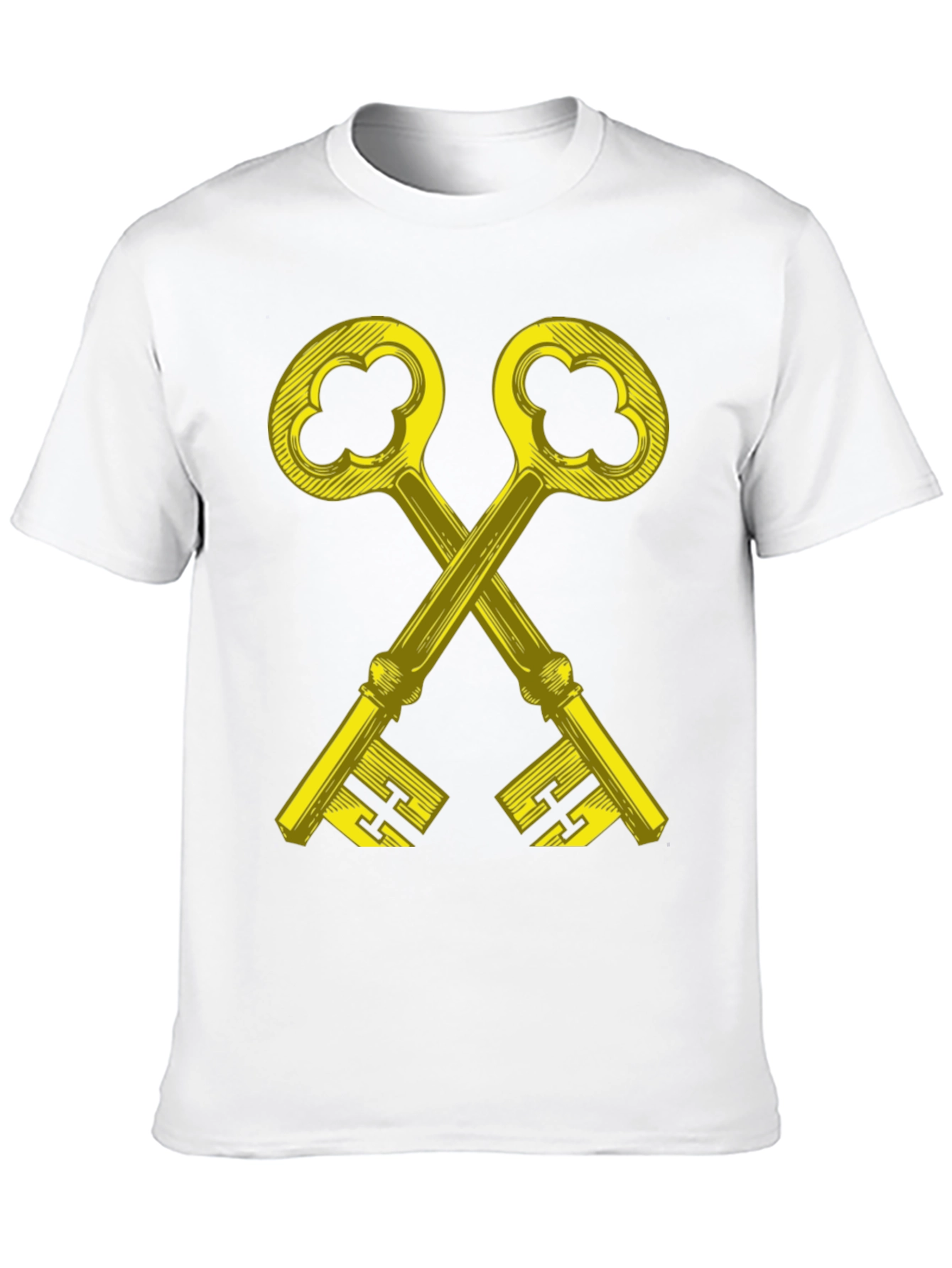 Golden Keys Graphic T-Shirt