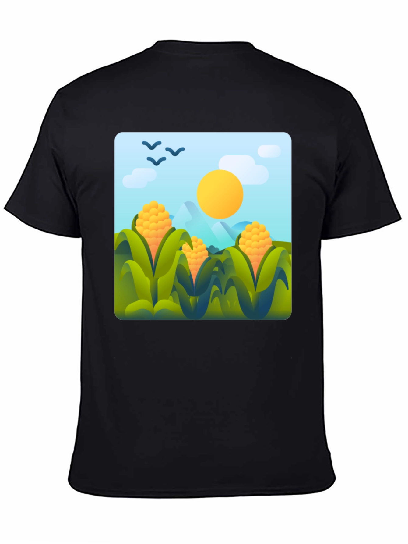 Cornfield T-Shirt - Nature Inspired Graphic Tee