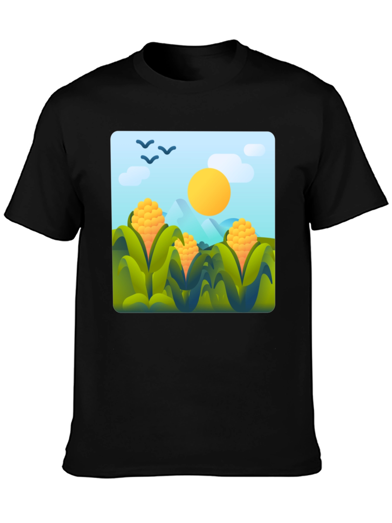 Cornfield T-Shirt - Nature Inspired Graphic Tee