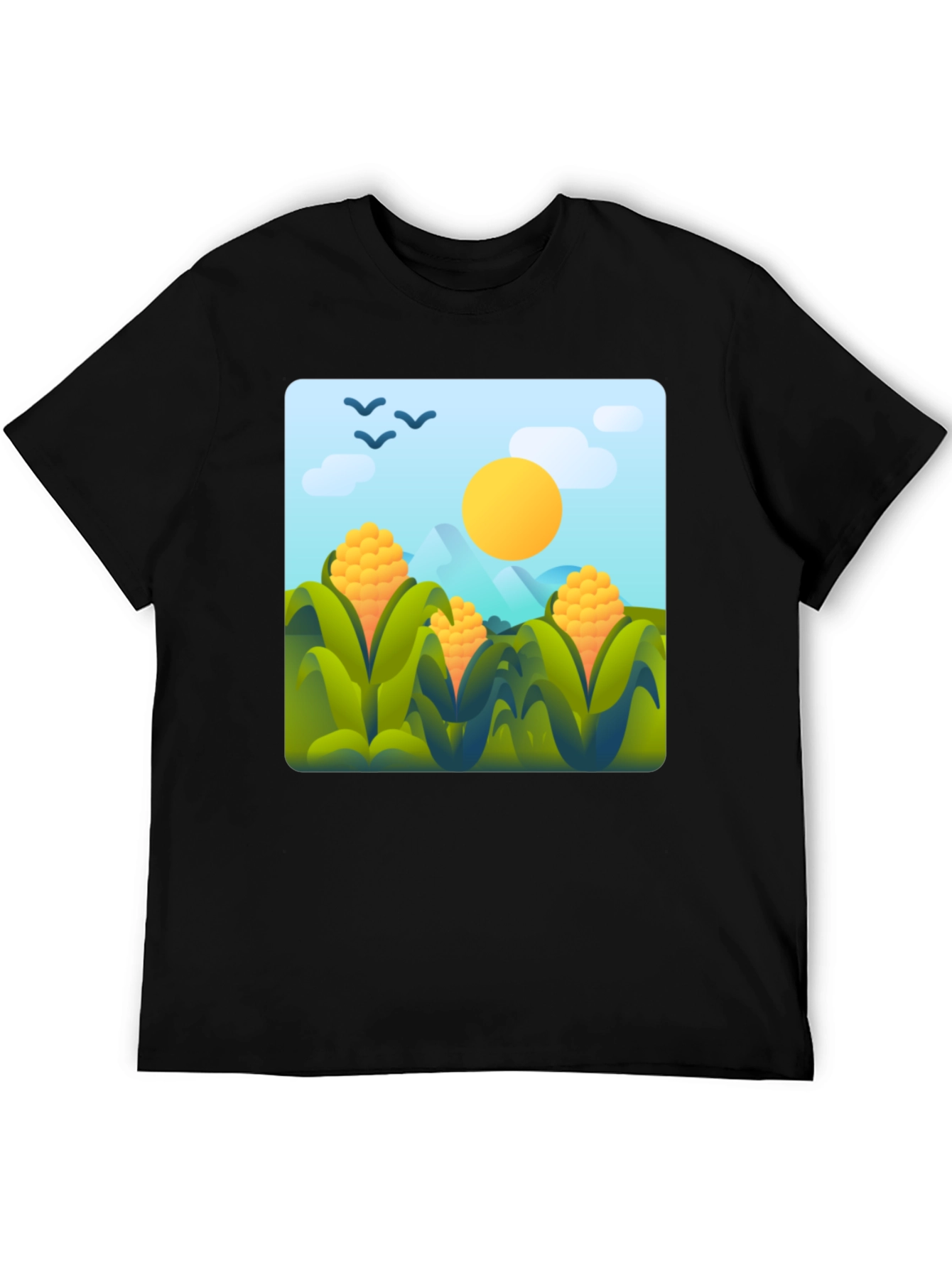 Cornfield T-Shirt - Nature Inspired Graphic Tee
