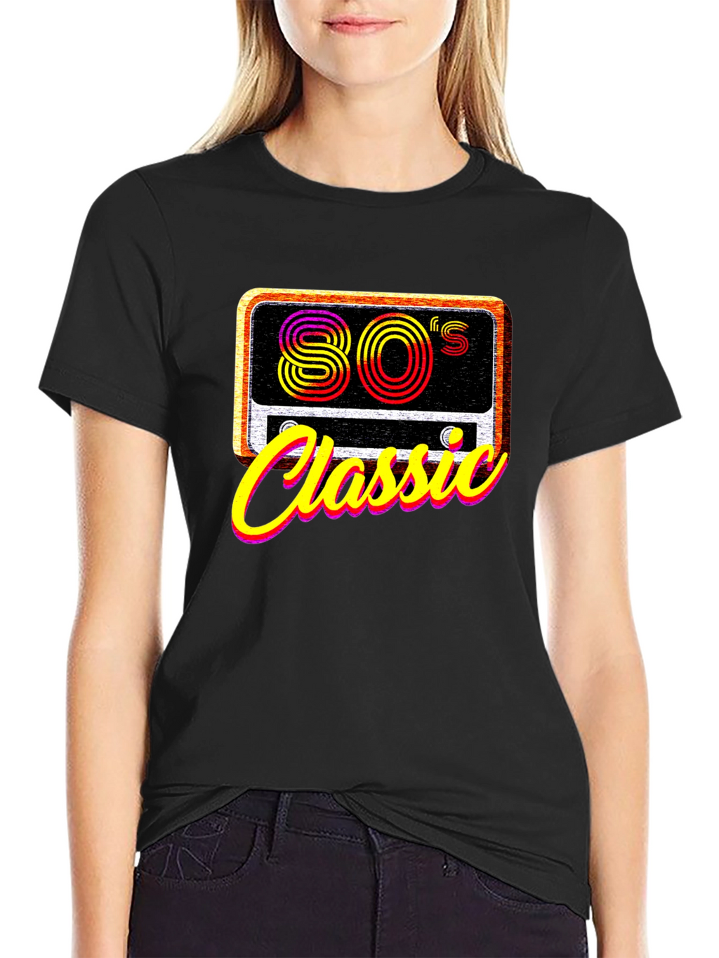 80s Classic Cassette Tape T-Shirt