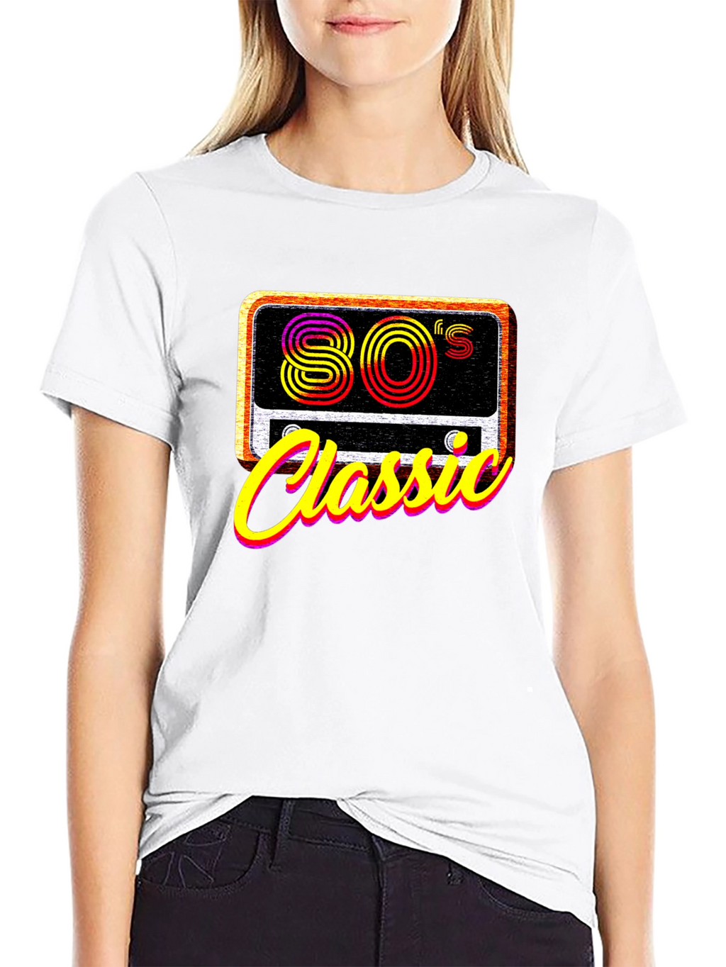 80s Classic Cassette Tape T-Shirt