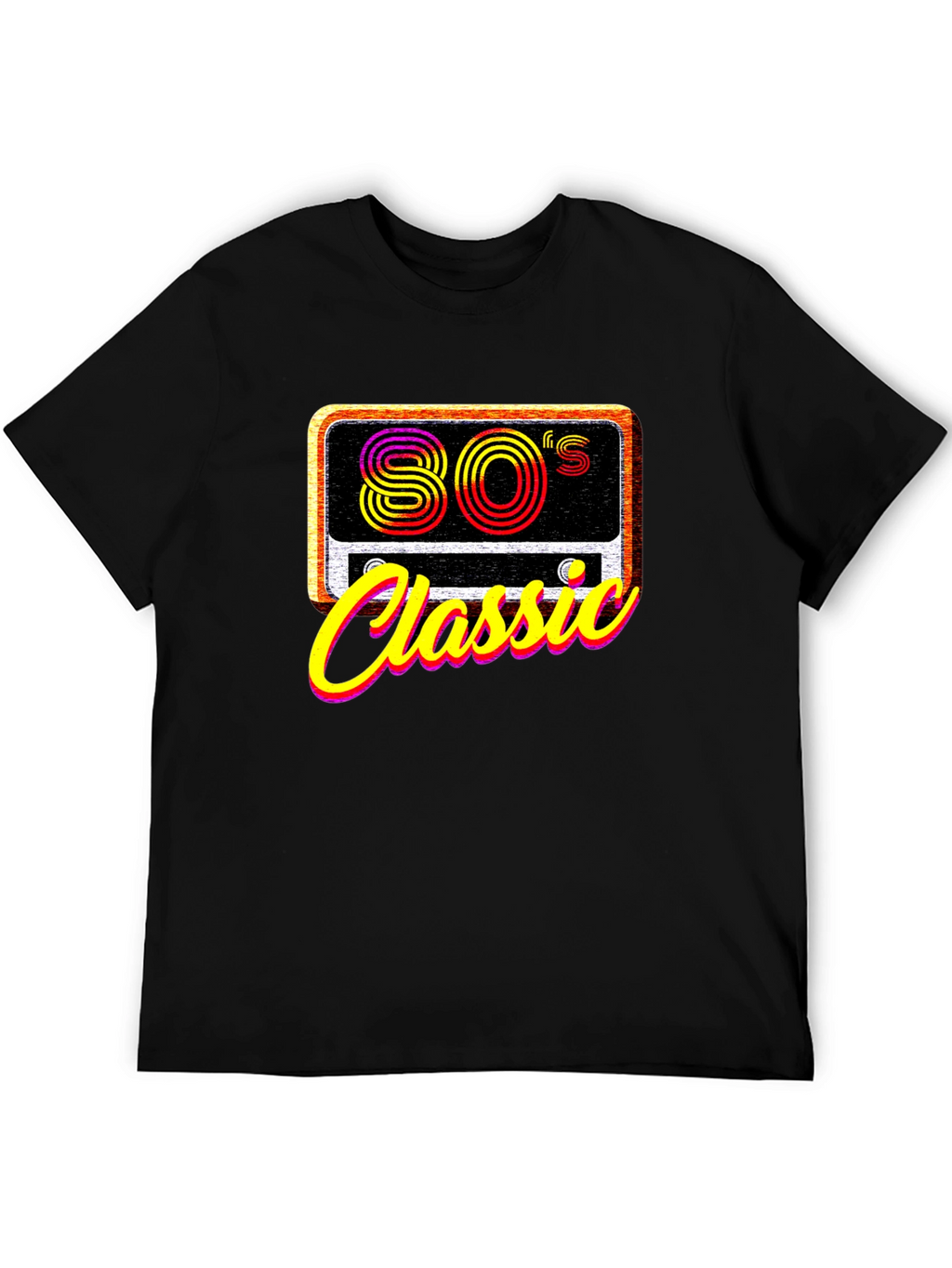 80s Classic Cassette Tape T-Shirt