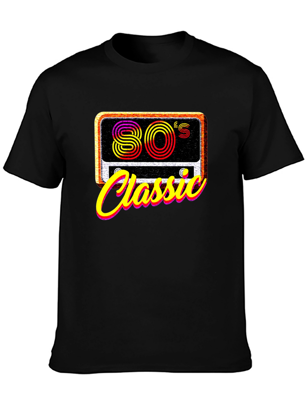 80s Classic Cassette Tape T-Shirt