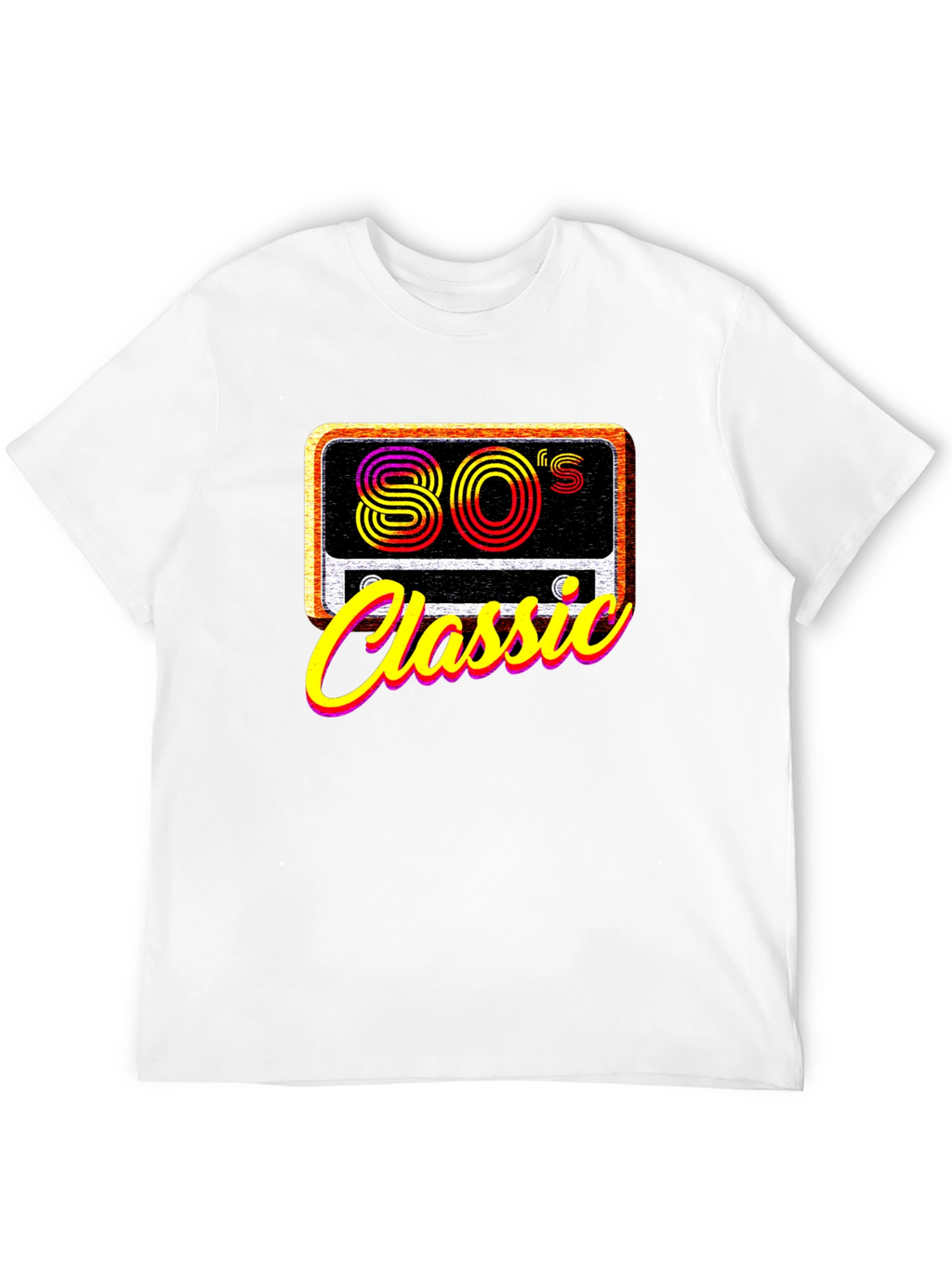 80s Classic Cassette Tape T-Shirt